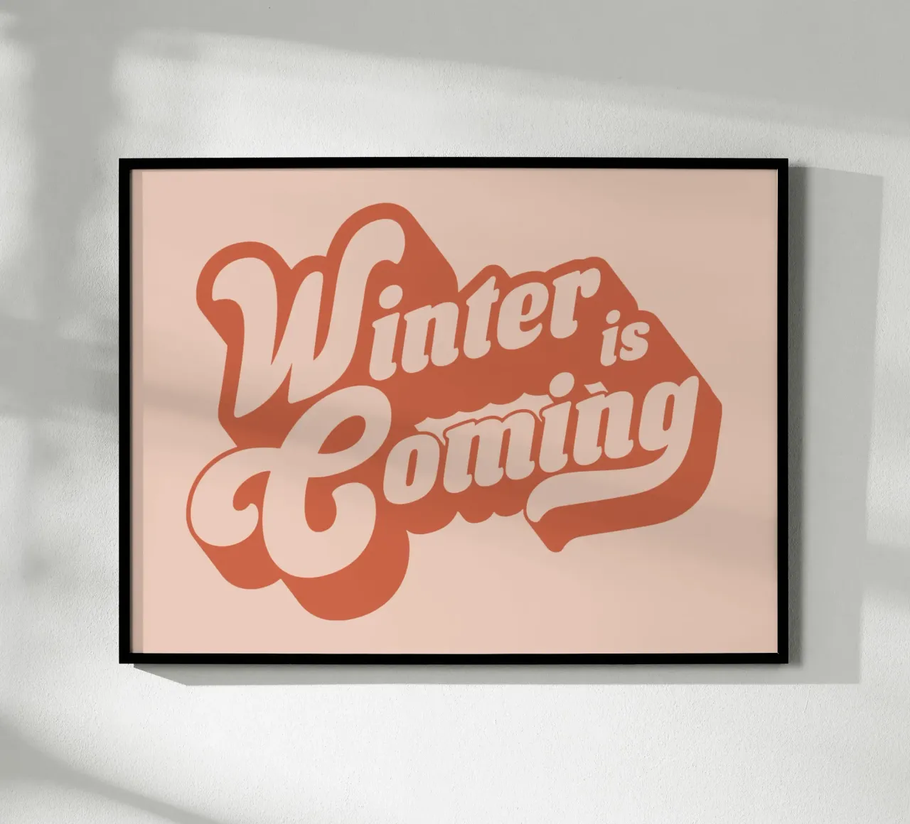 L'inverno sta arrivando carta hahnemühle da Gunawan Rb