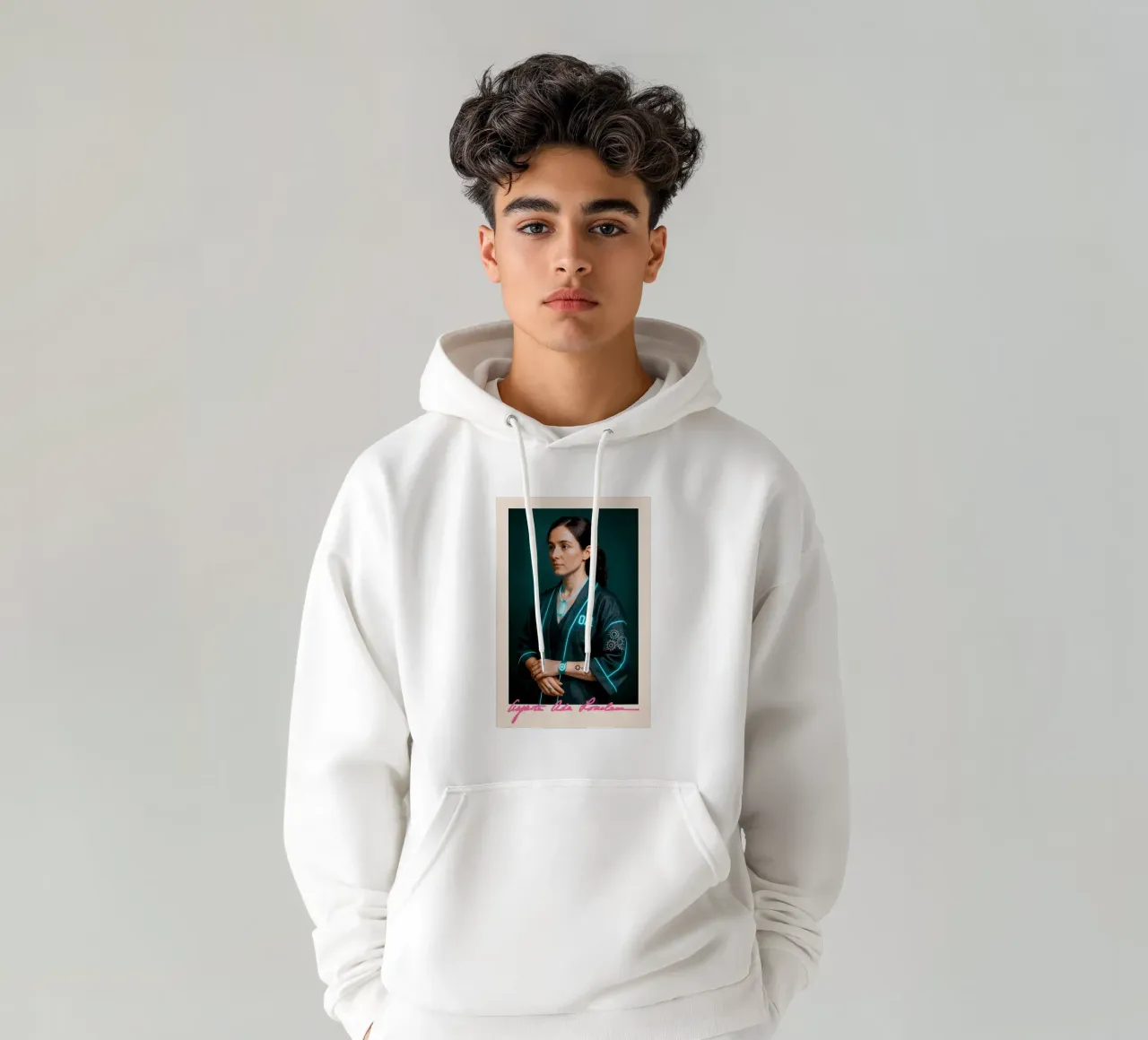 Ada Lovelace – Code & Circuit Hoodie von CNTRL