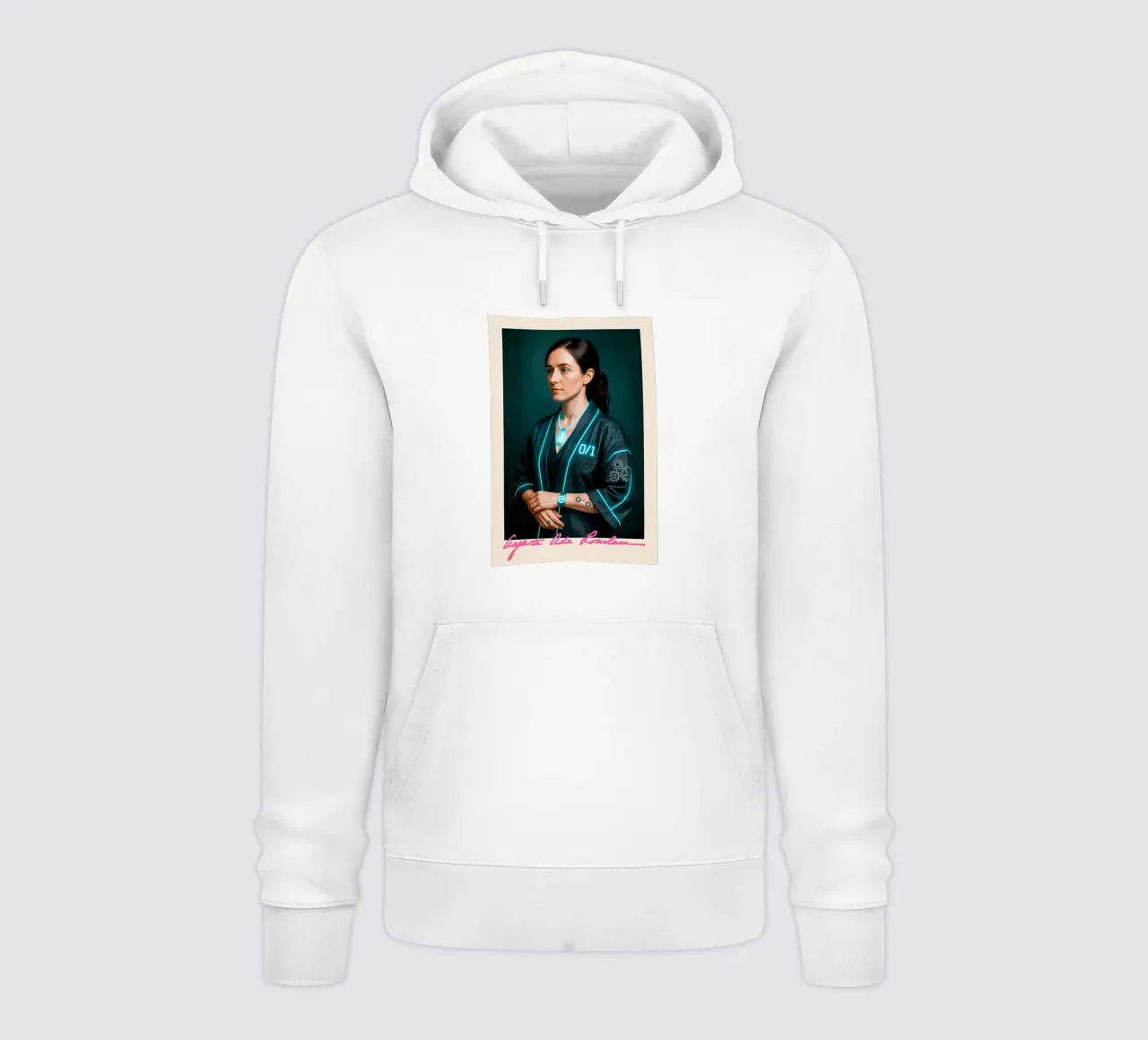 Ada Lovelace – Code & Circuit hoodie van CNTRL