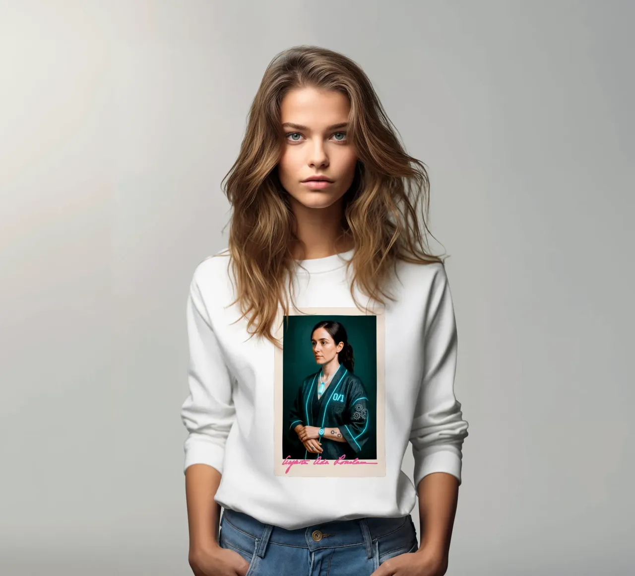 Ada Lovelace – Code & Circuit sweatshirt by CNTRL