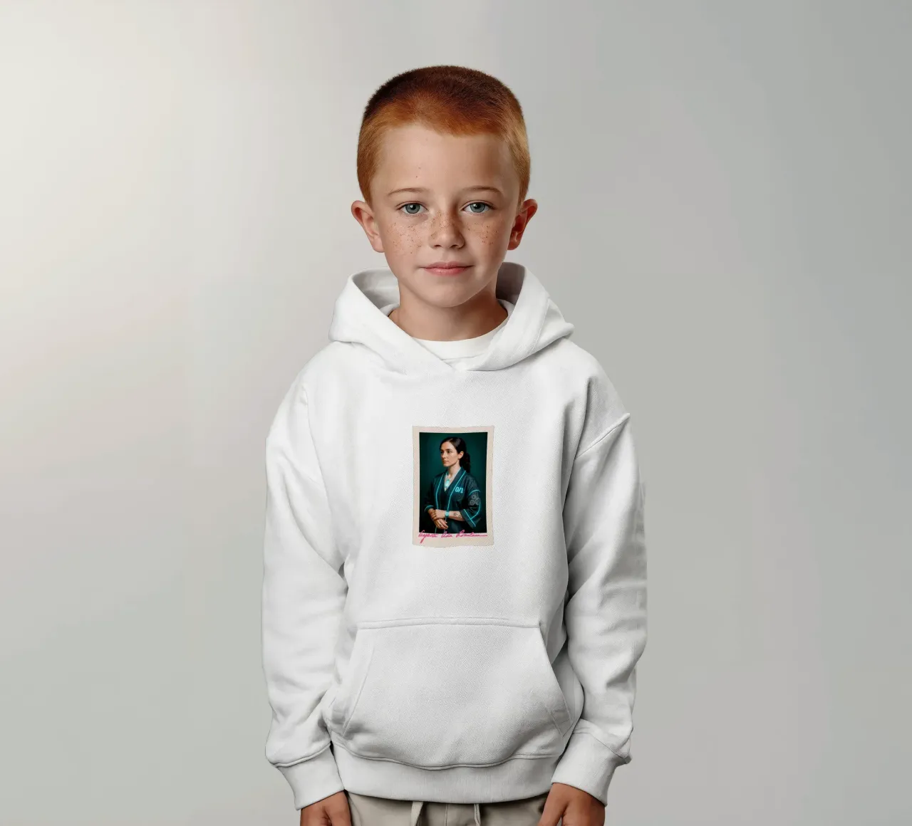 Ada Lovelace – Code & Circuit Kinder Hoodie von CNTRL