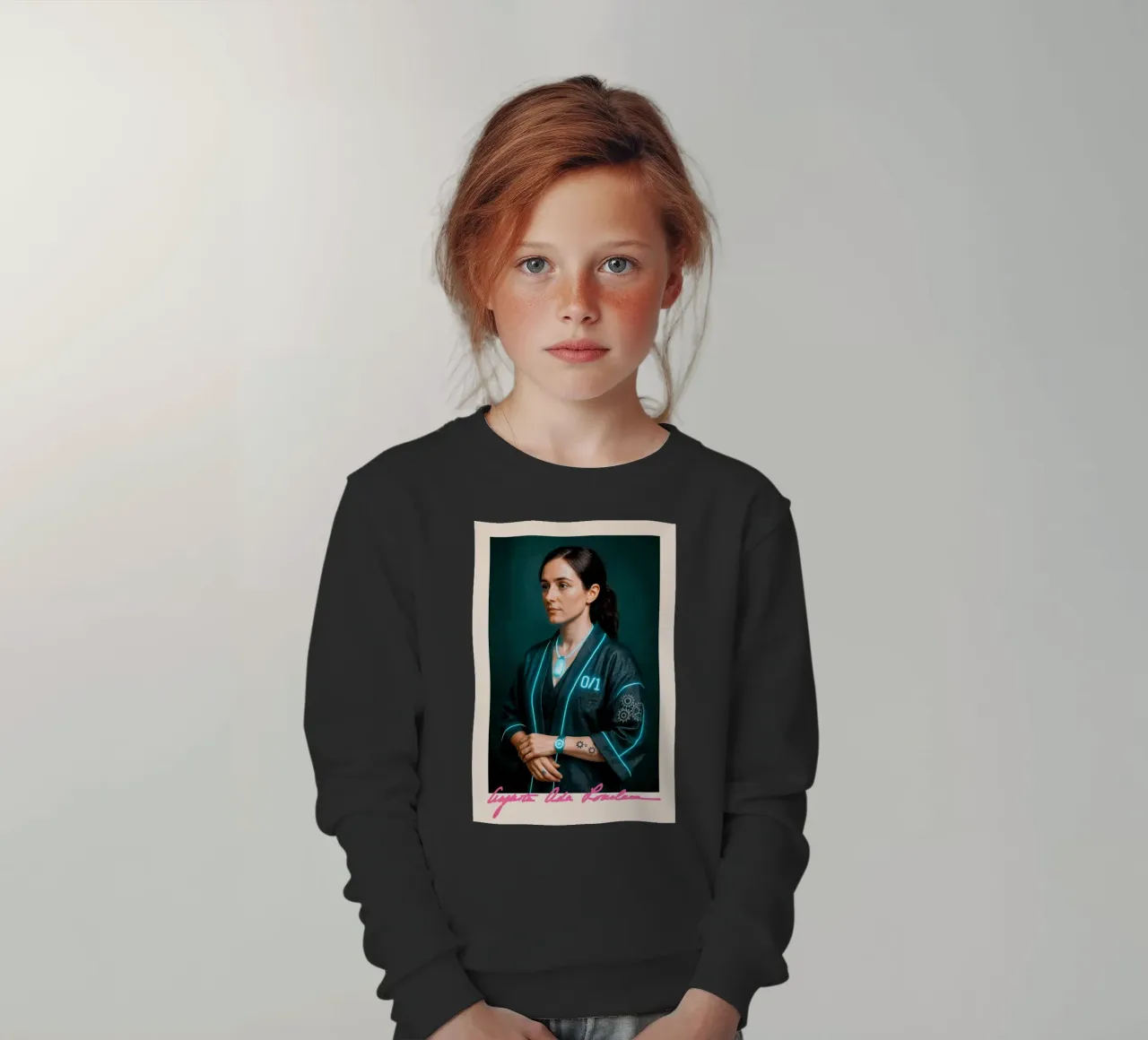 Ada Lovelace – Code & Circuit sweat enfant de CNTRL