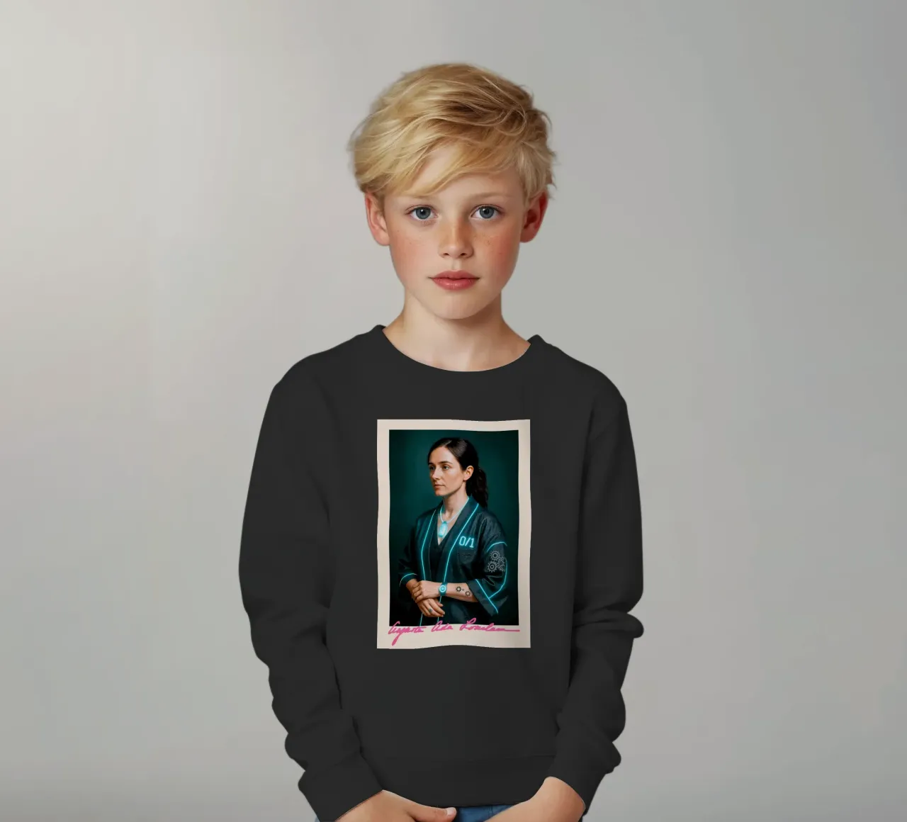 Ada Lovelace – Code & Circuit sweat enfant de CNTRL