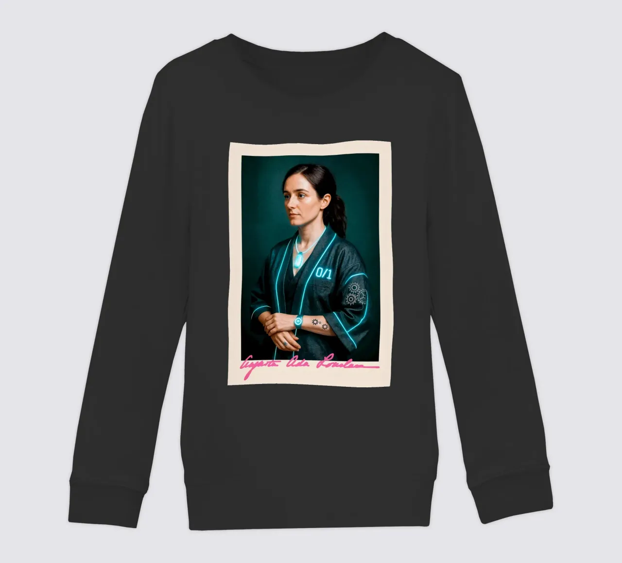 Ada Lovelace – Code & Circuit sweat enfant de CNTRL