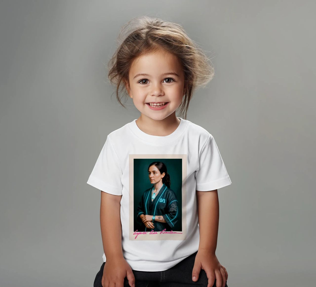 Ada Lovelace – Code & Circuit t-shirt bambini da CNTRL