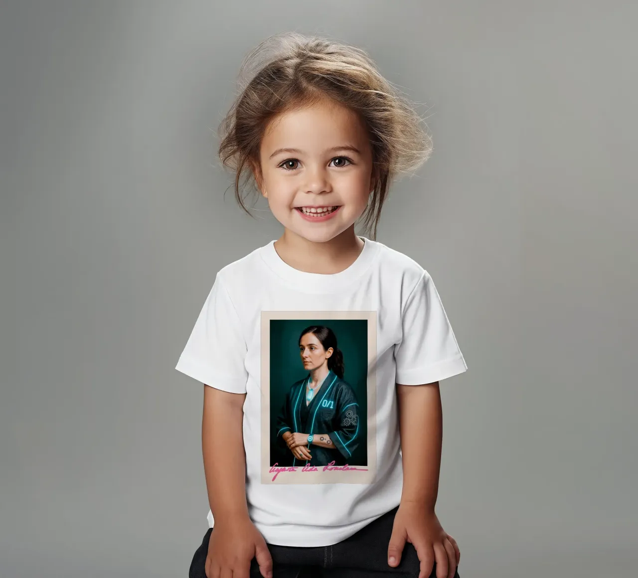 Ada Lovelace – Code & Circuit t-shirt enfant de CNTRL