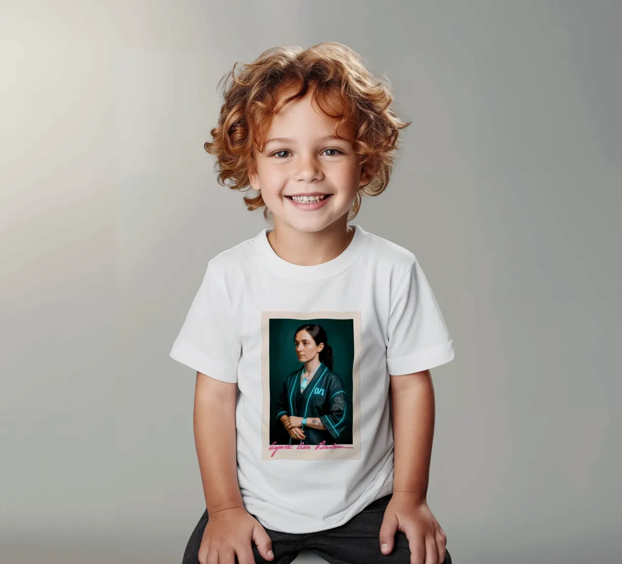 Ada Lovelace – Code & Circuit t-shirt bambini da CNTRL