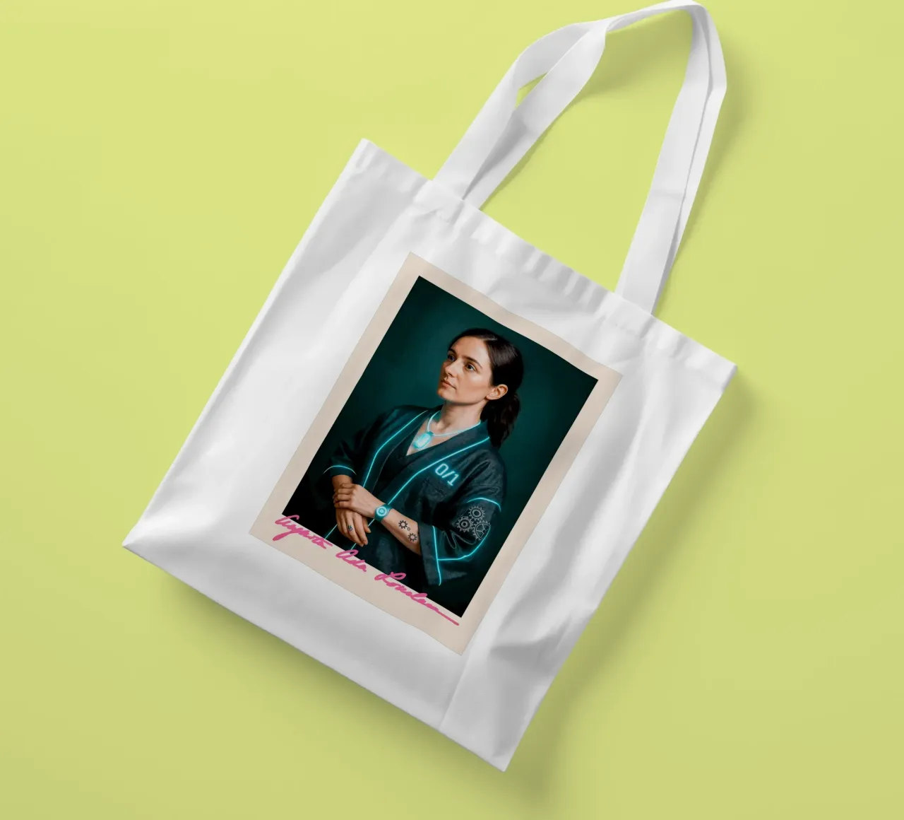 Ada Lovelace – Code & Circuit tote bag de CNTRL
