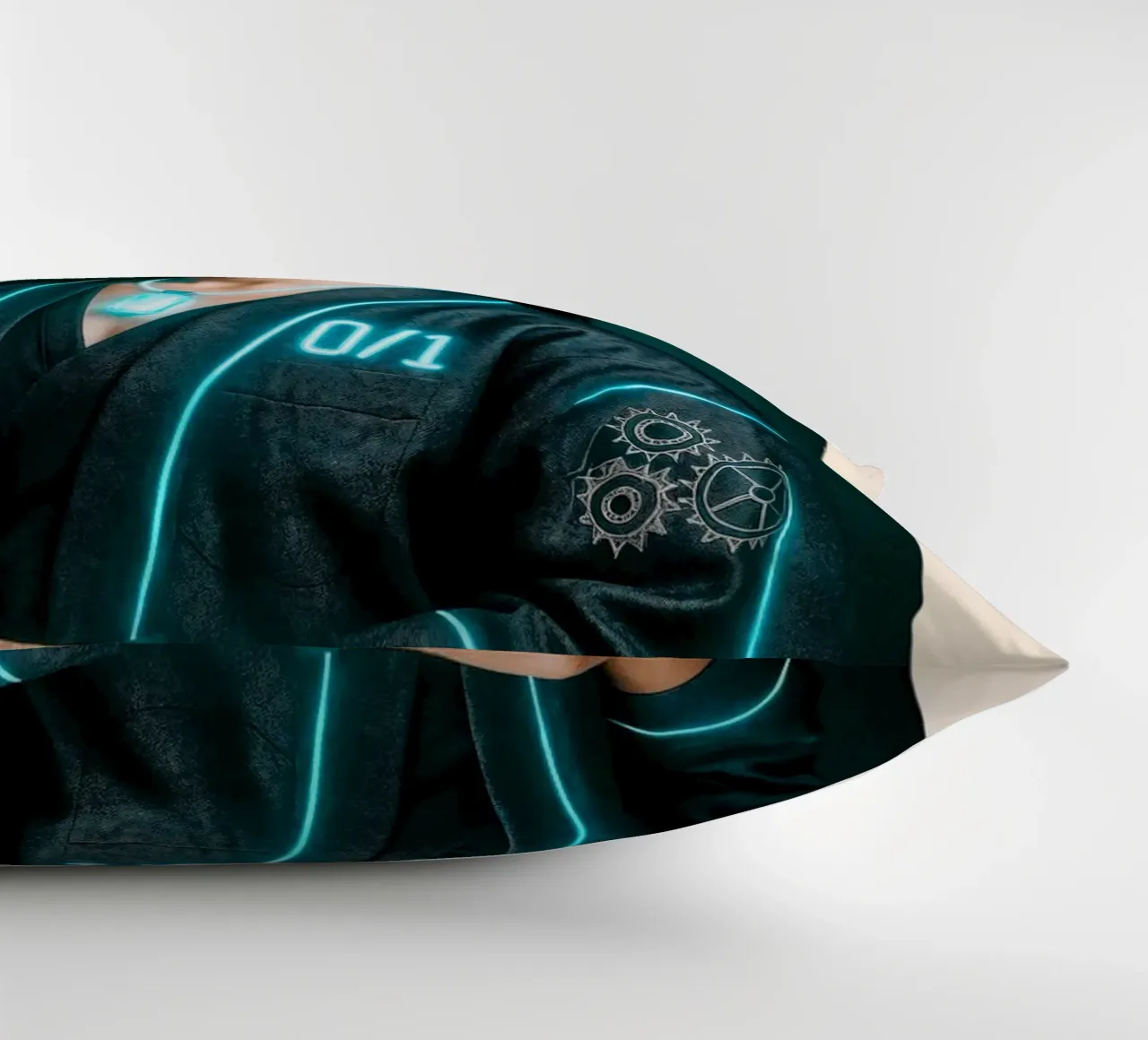 Ada Lovelace – Code & Circuit Kissen von CNTRL