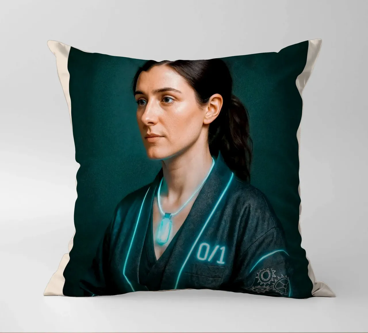 Ada Lovelace – Code & Circuit coussin de CNTRL