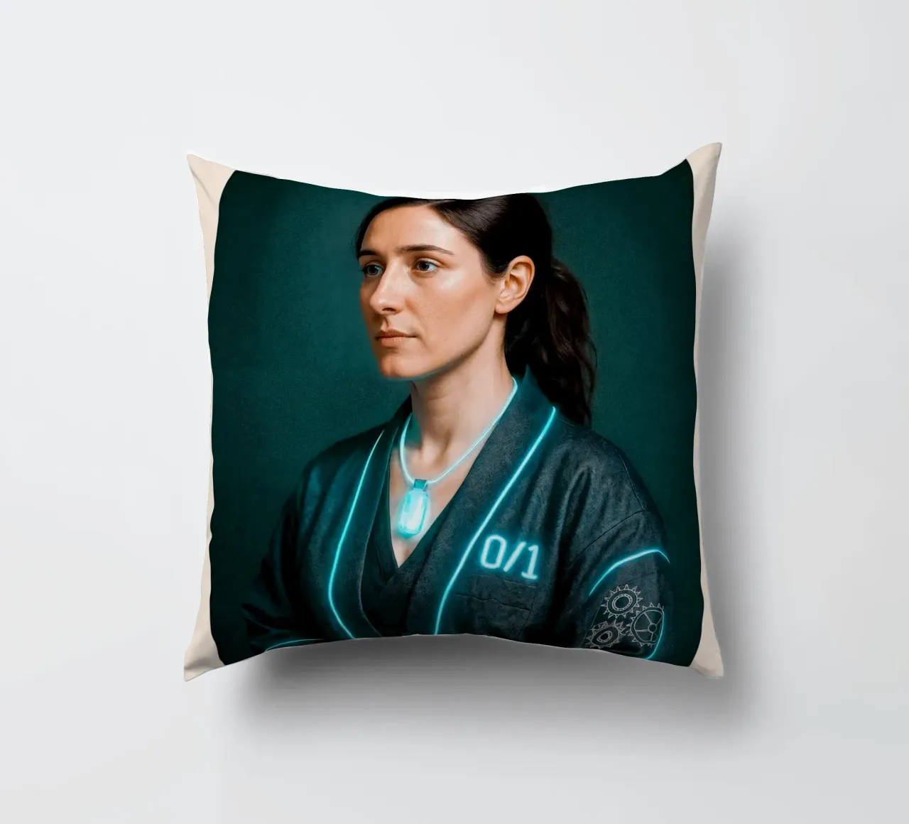 Ada Lovelace – Code & Circuit coussin de CNTRL