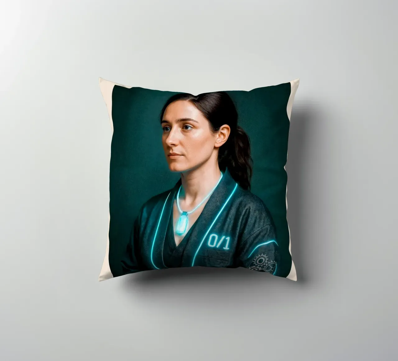 Ada Lovelace – Code & Circuit coussin de CNTRL