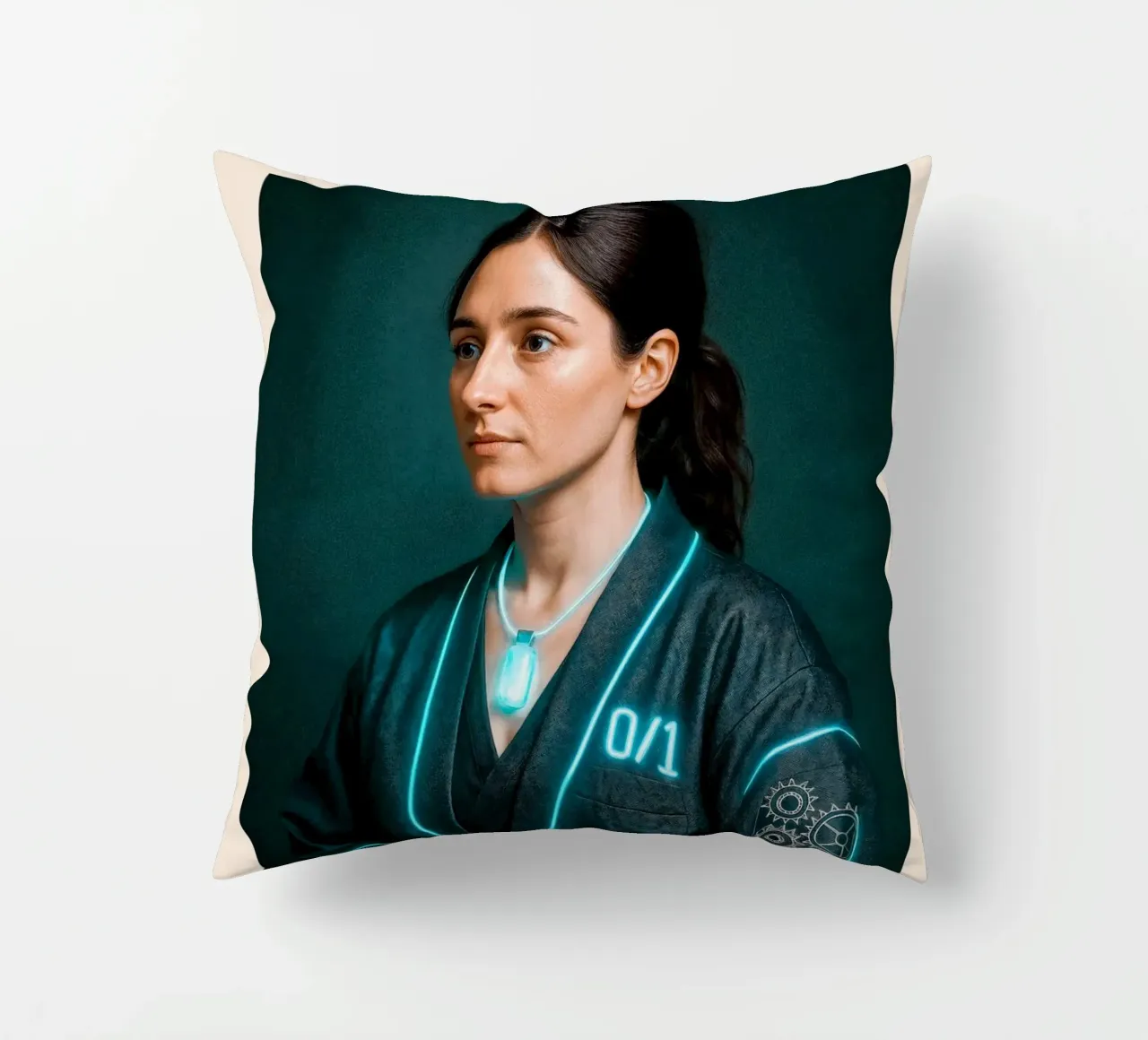 Ada Lovelace – Code & Circuit coussin de CNTRL