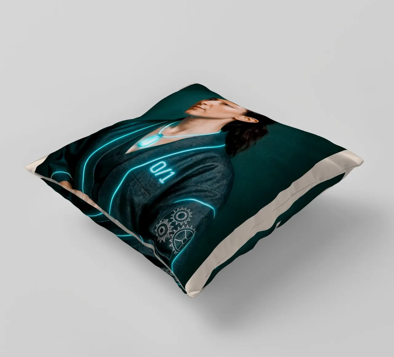 Ada Lovelace – Code & Circuit coussin de CNTRL