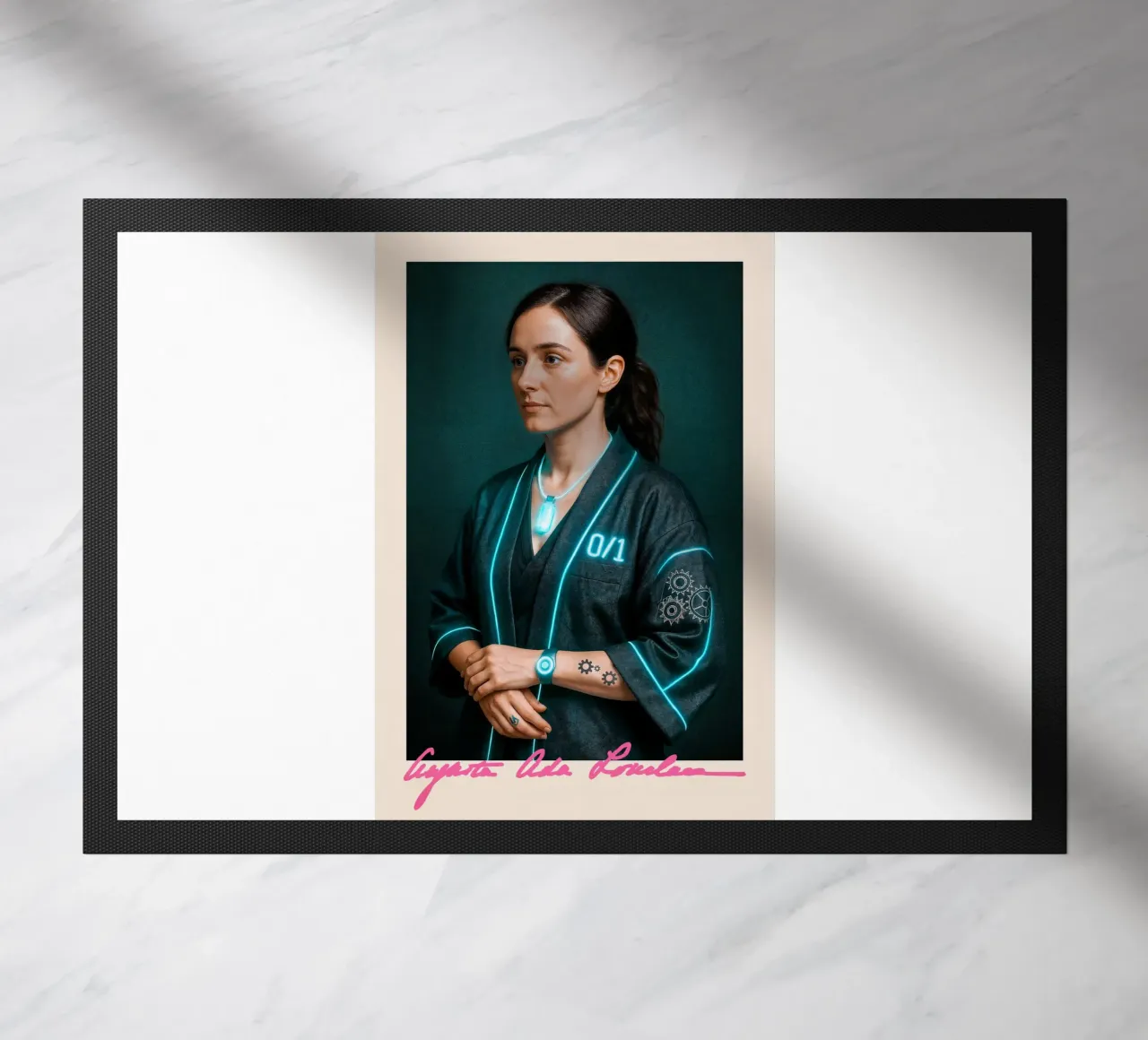 Ada Lovelace – Code & Circuit paillasson de CNTRL
