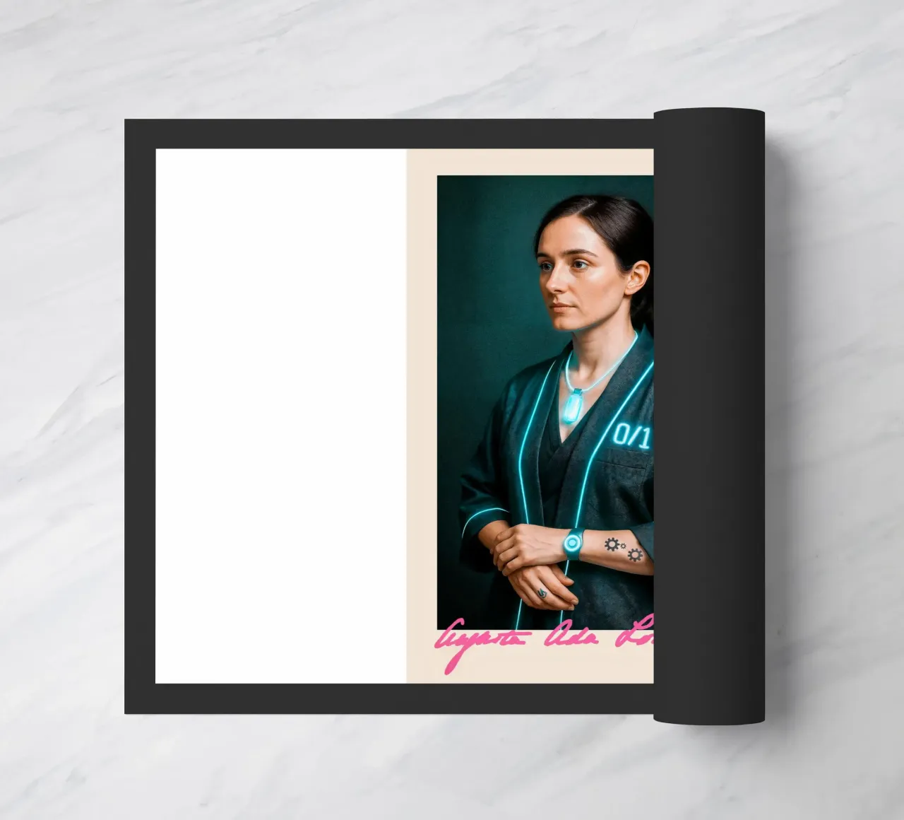 Ada Lovelace – Code & Circuit paillasson de CNTRL