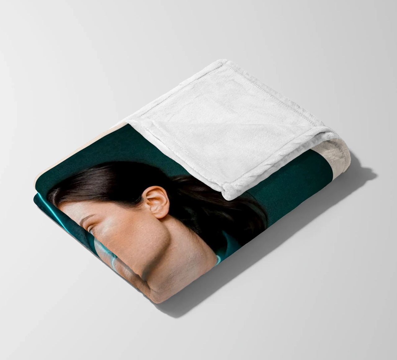 Ada Lovelace – Code & Circuit fleece blanket by CNTRL