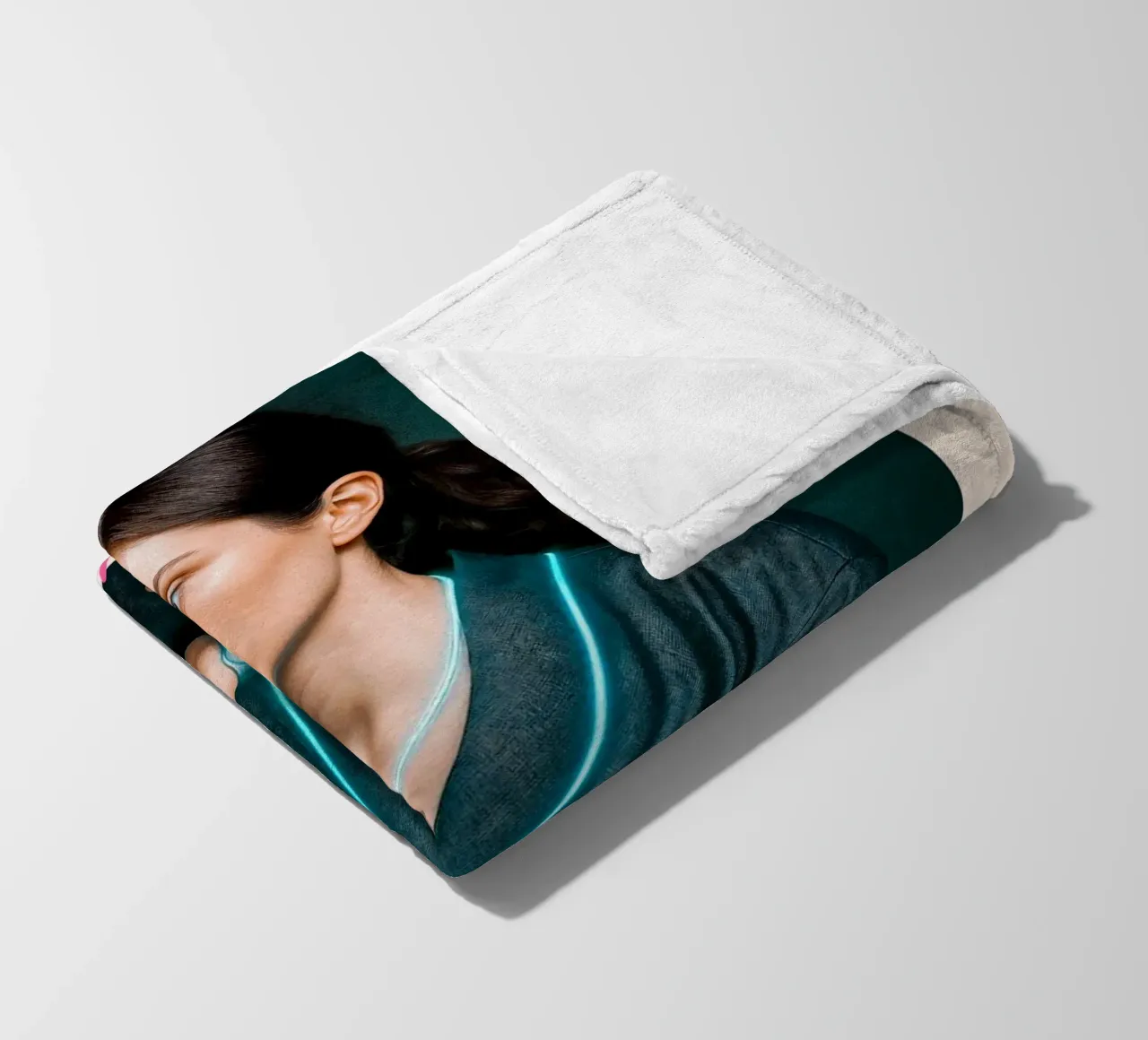 Ada Lovelace – Code & Circuit Fleecedecke von CNTRL