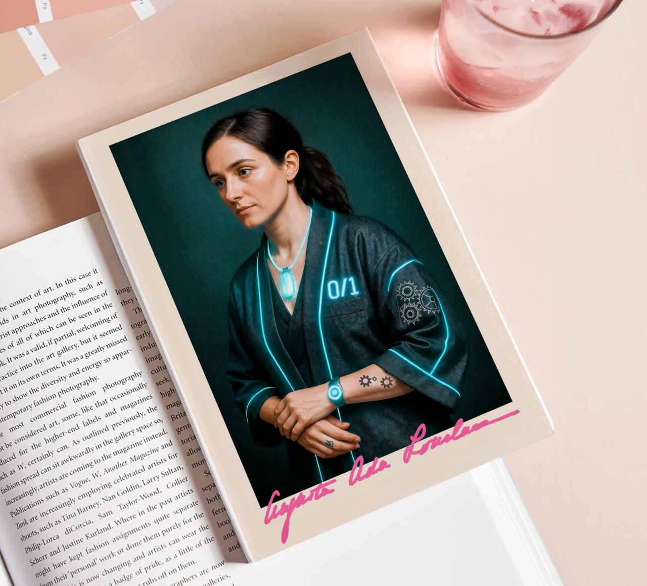 Ada Lovelace – Code & Circuit notebook by CNTRL