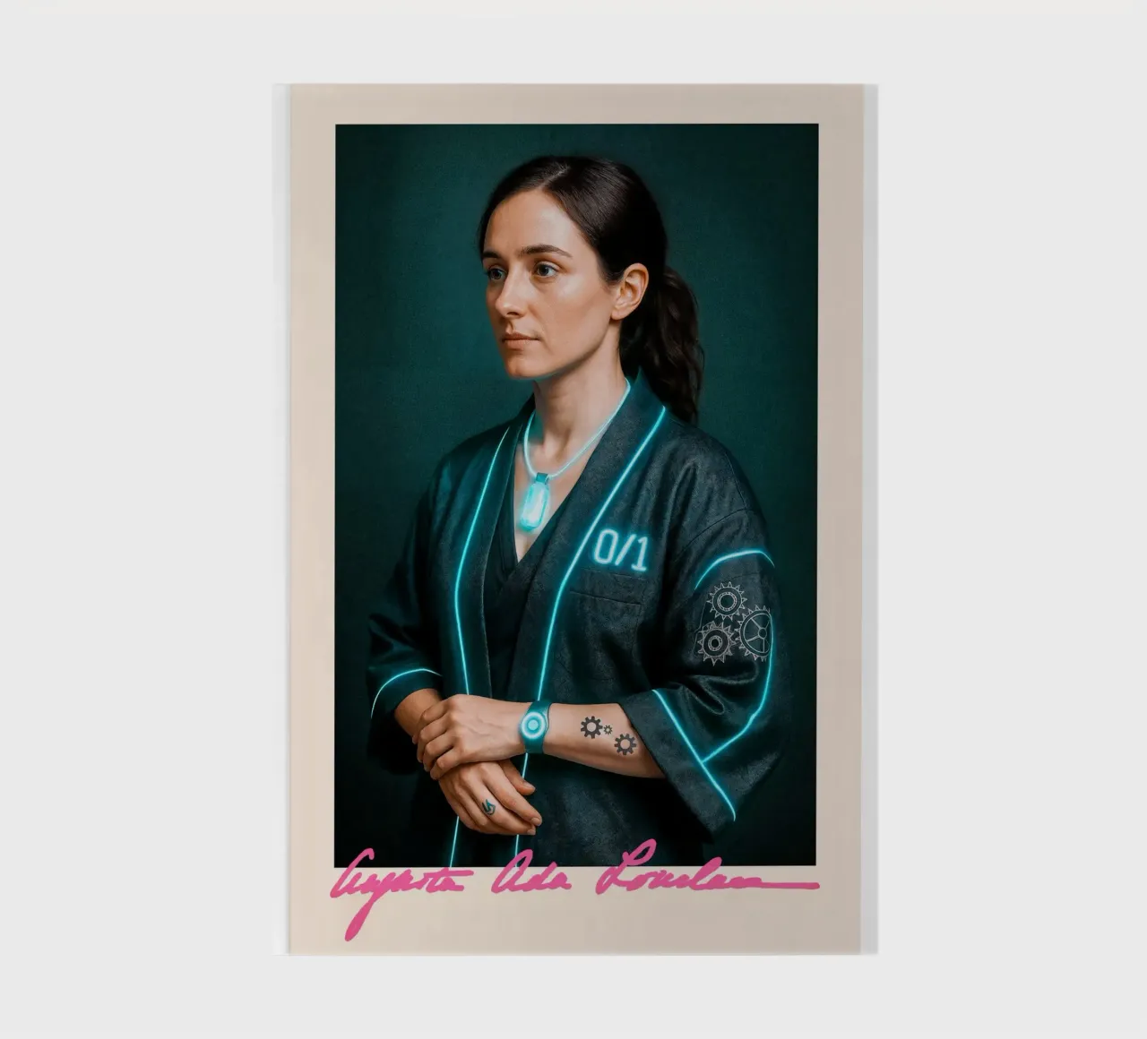 Ada Lovelace – Code & Circuit carnet de notes de CNTRL