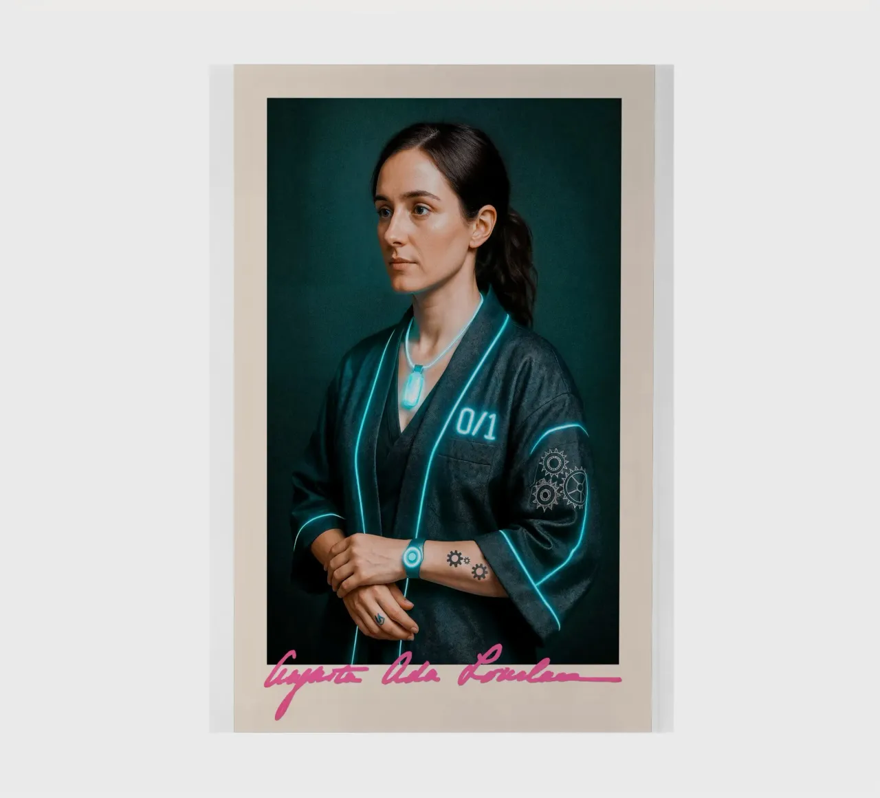 Ada Lovelace – Code & Circuit carnet de notes de CNTRL