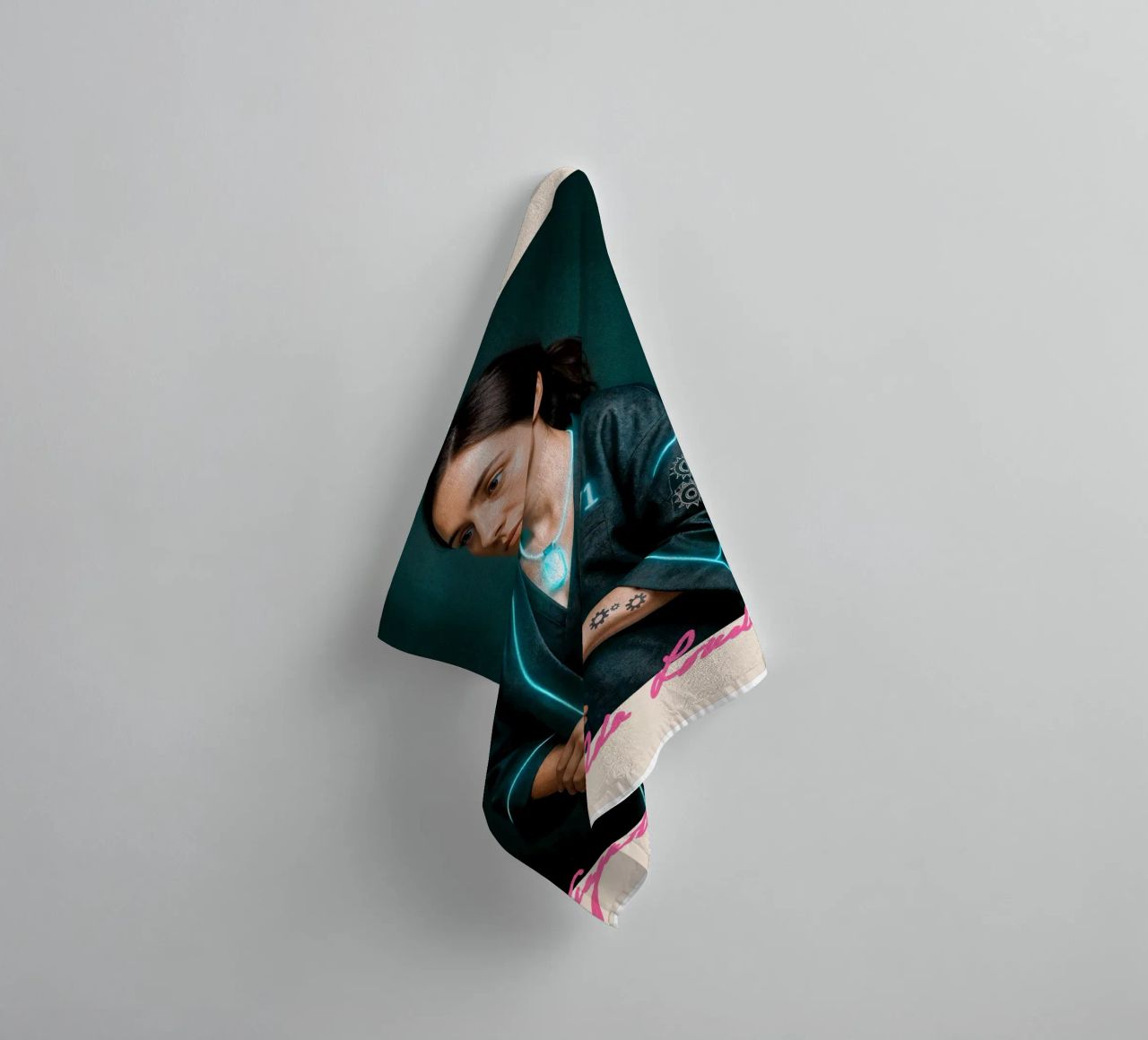 Ada Lovelace – Code & Circuit towel by CNTRL