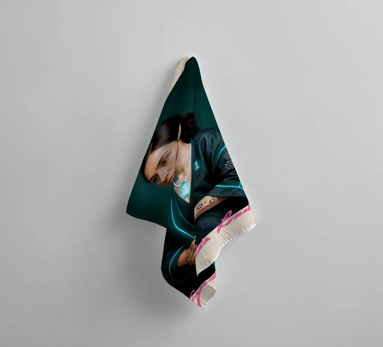 Ada Lovelace – Code & Circuit serviette de bain de CNTRL