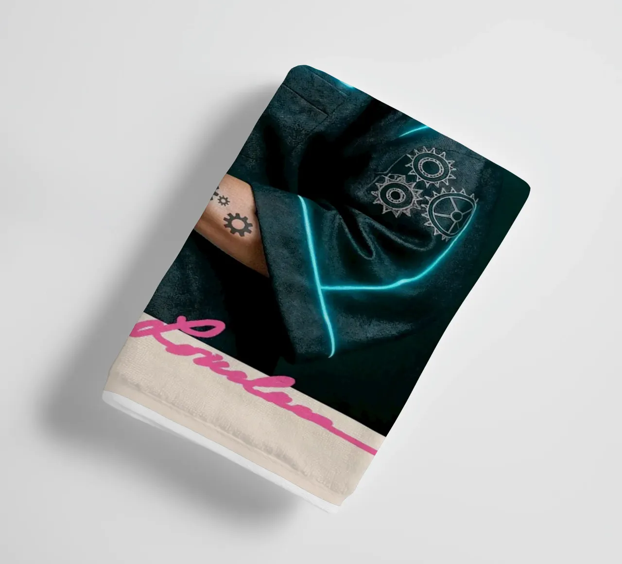 Ada Lovelace – Code & Circuit serviette de bain de CNTRL