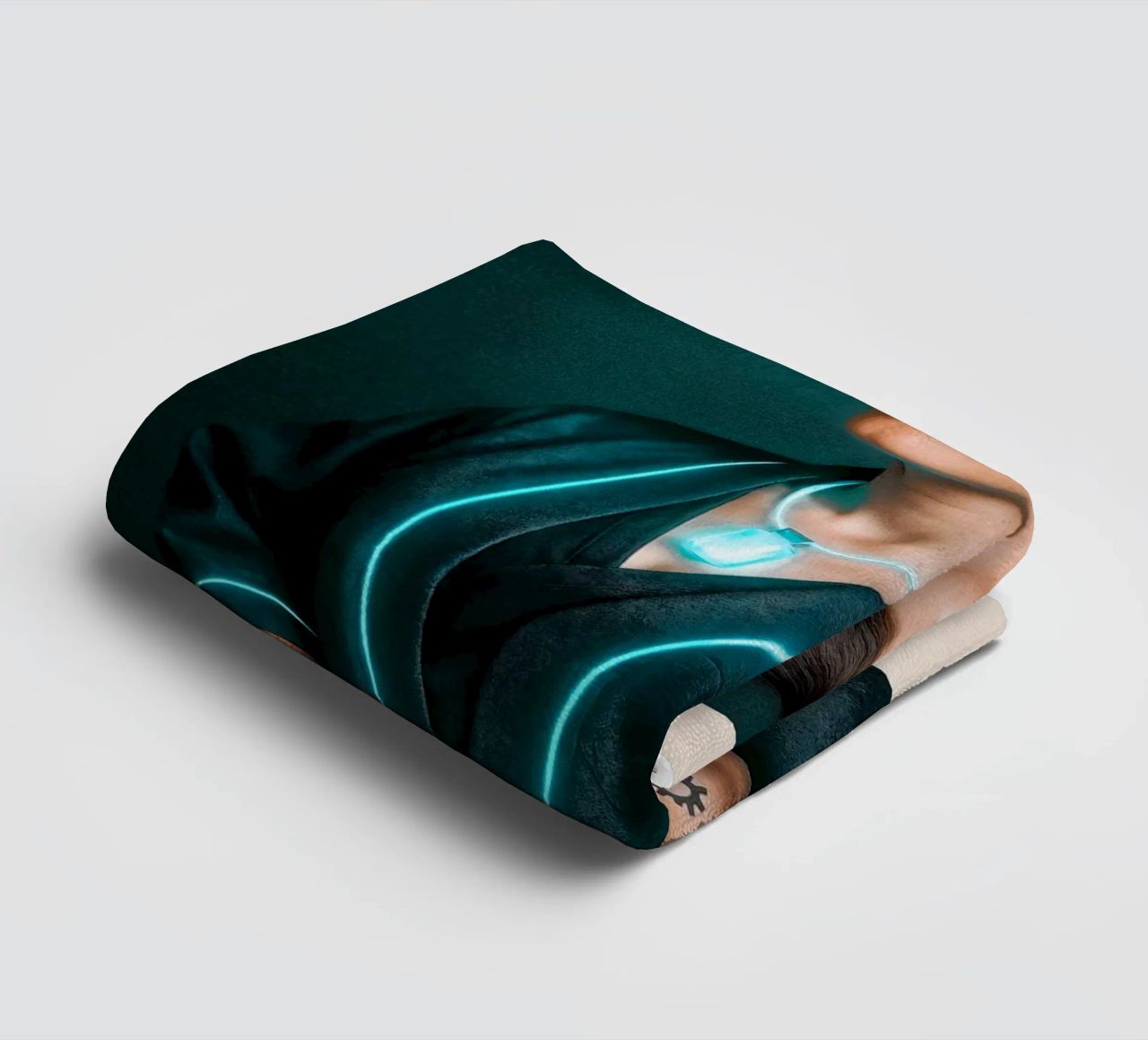 Ada Lovelace – Code & Circuit towel by CNTRL