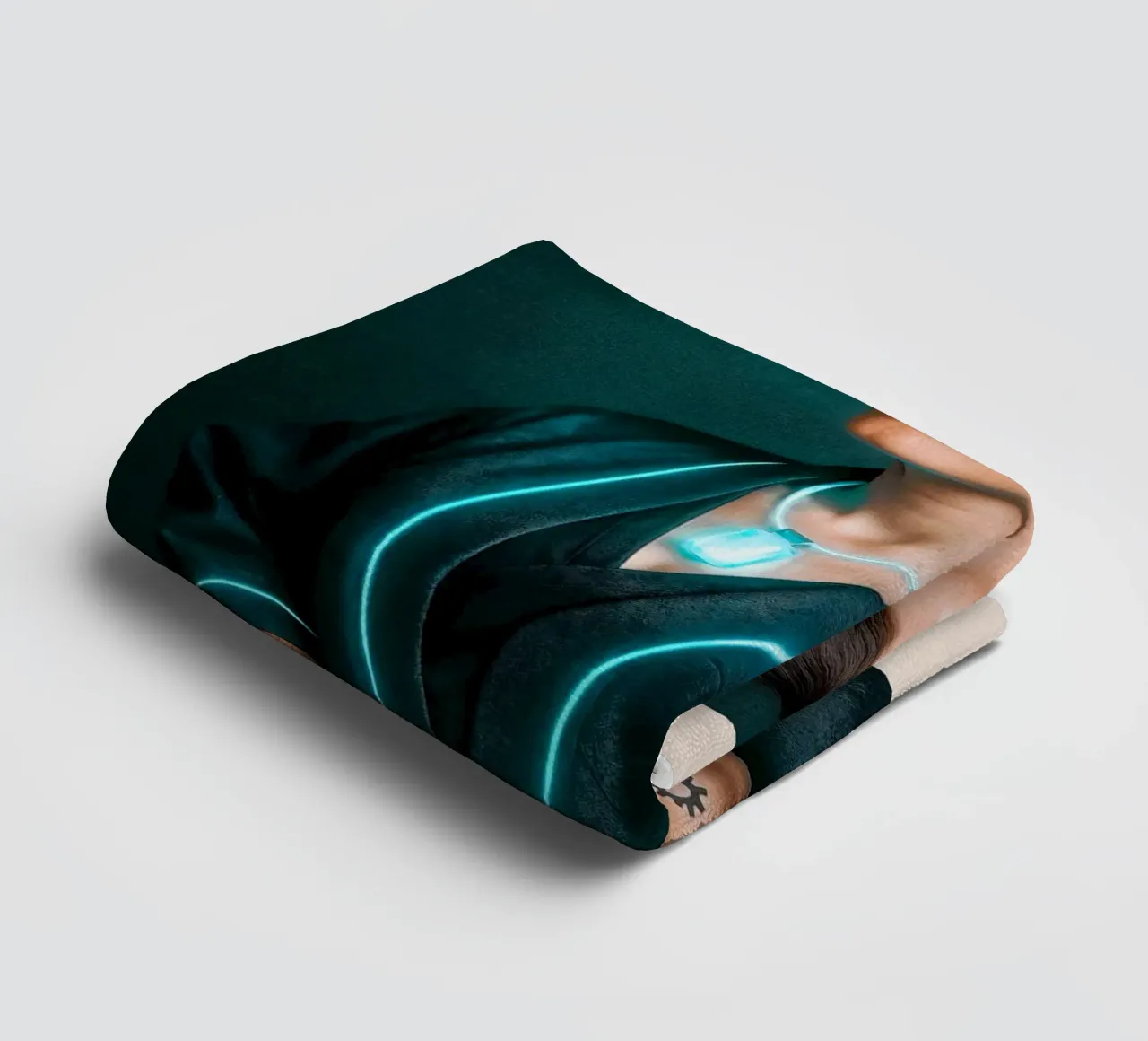 Ada Lovelace – Code & Circuit asciugamano da bagno da CNTRL