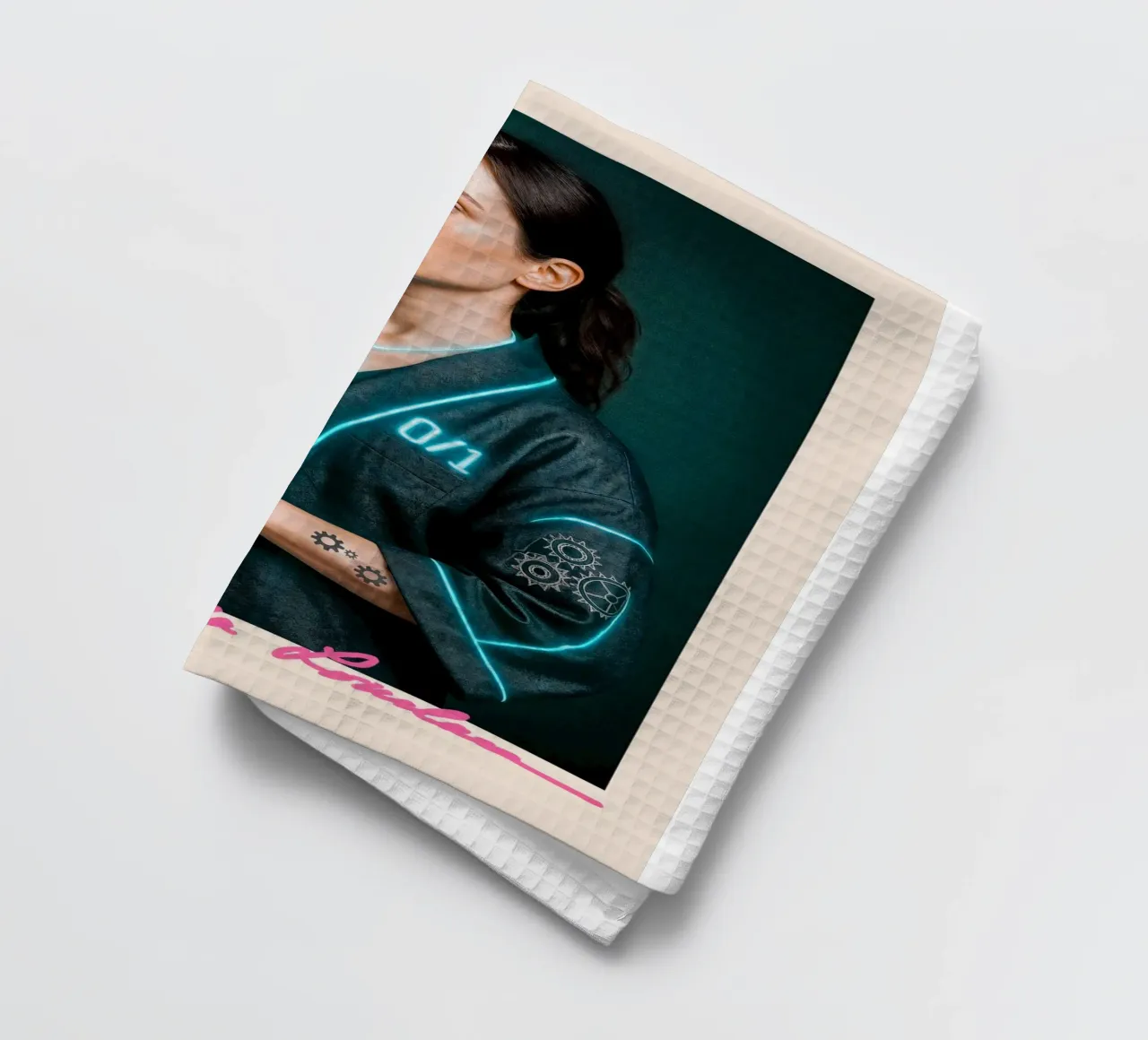 Ada Lovelace – Code & Circuit canovaccio da cucina da CNTRL