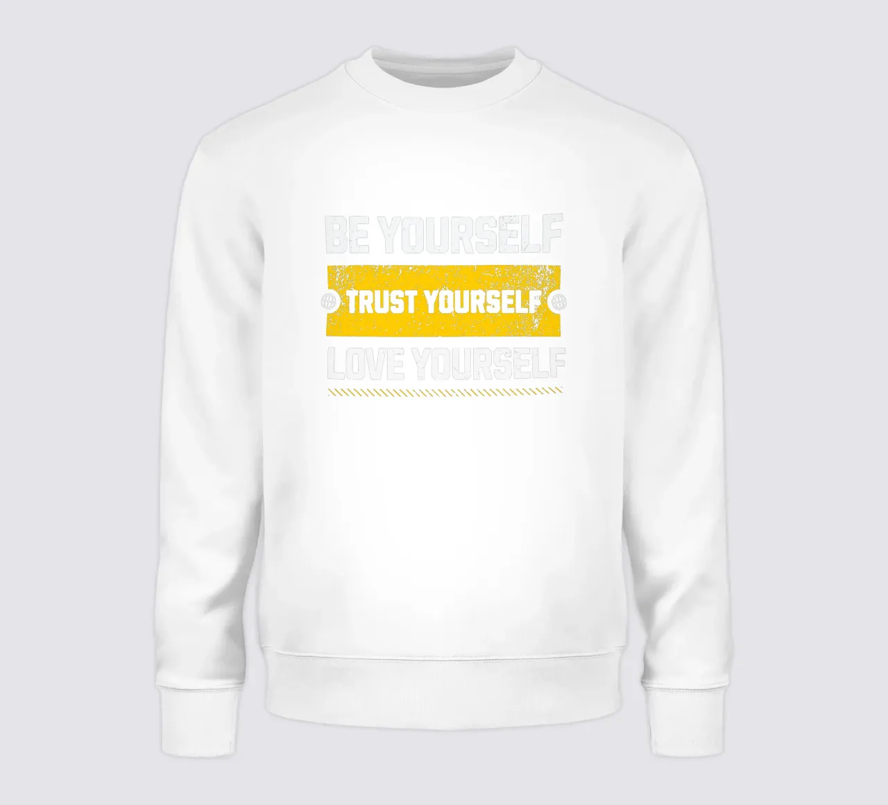 Confía en ti mismo sudadera de Gunawan Rb