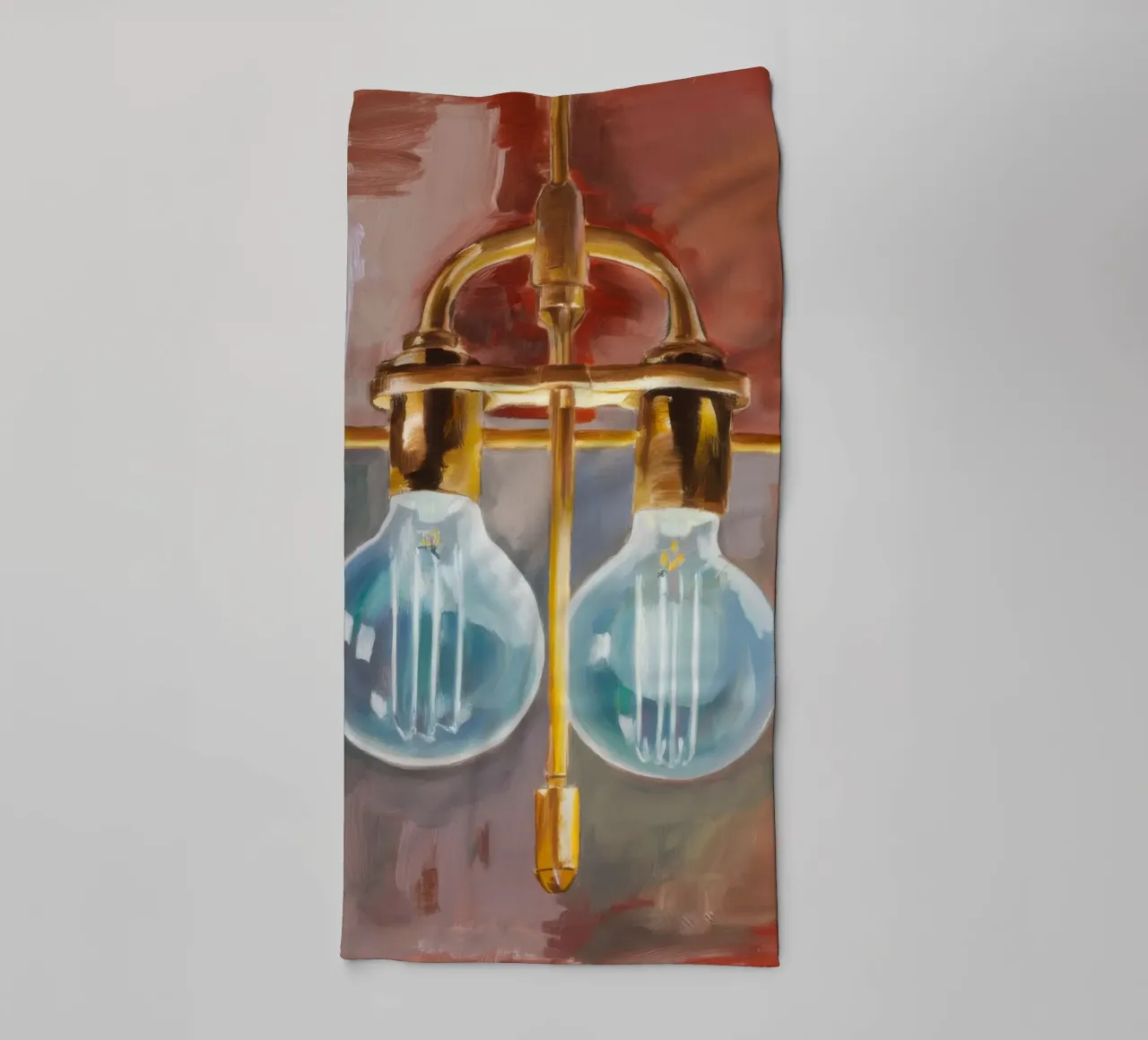 Memoria di luce in ottone asciugamano da bagno da Mystic Grain