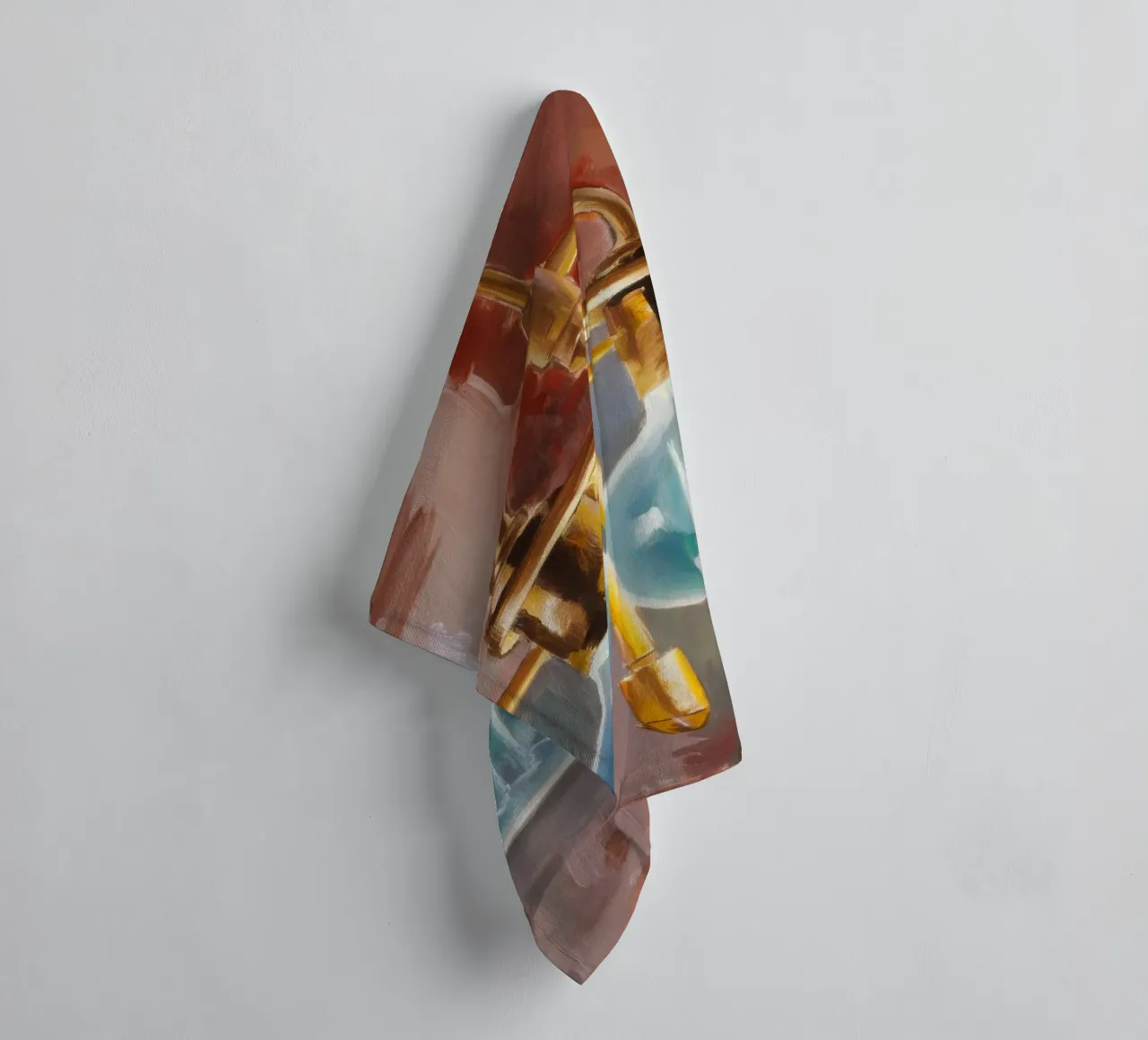 Memoria di luce in ottone asciugamano da bagno da Mystic Grain