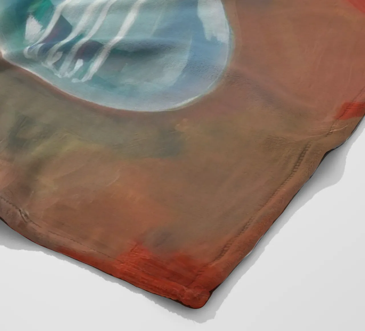 Memoria di luce in ottone coperta in pile da Mystic Grain