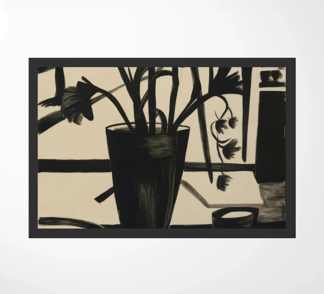 Tavolo monocromatico Bloom zerbino da Mystic Grain