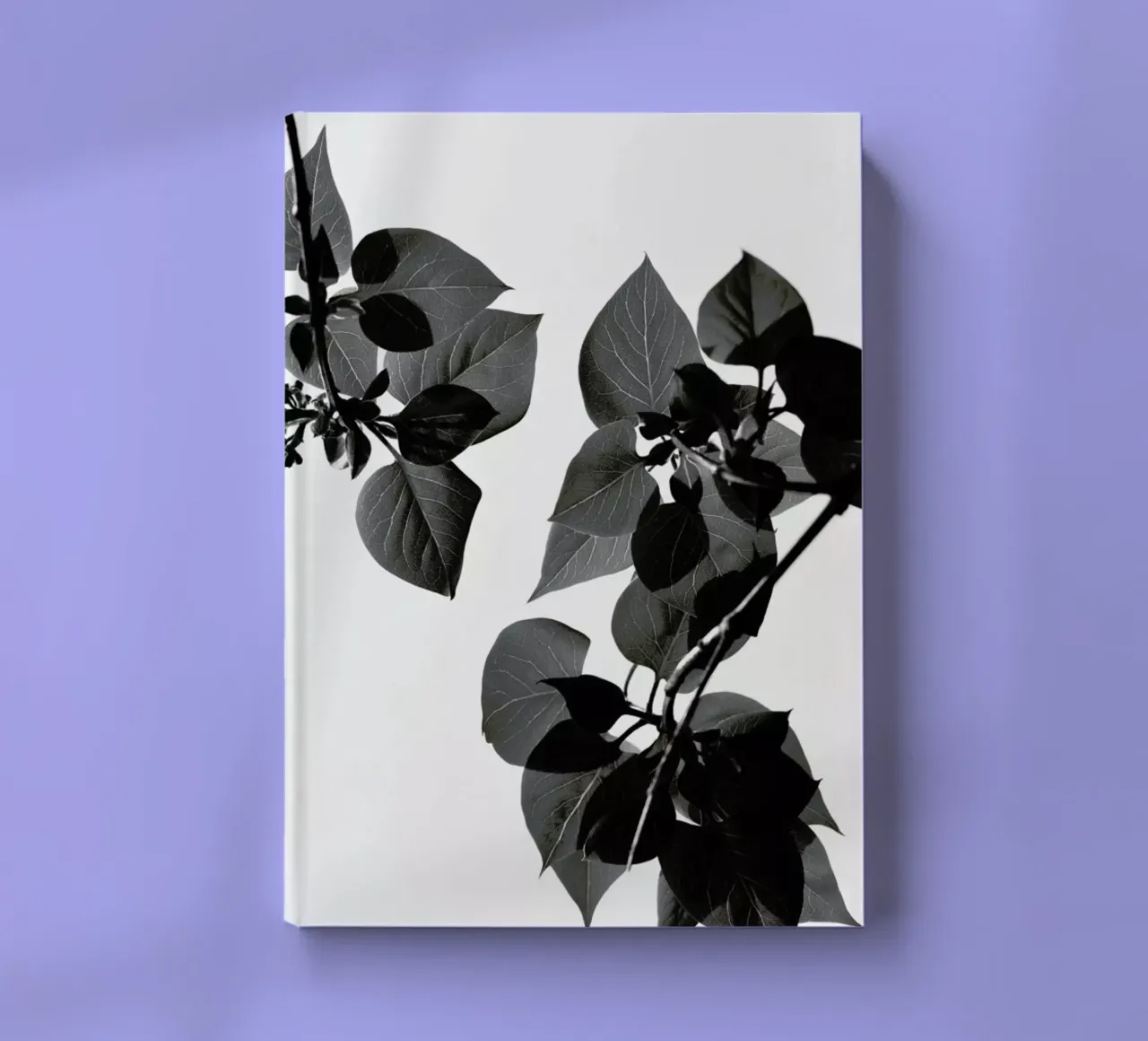 Green is the Color of Life notebook by Studio Nahili
