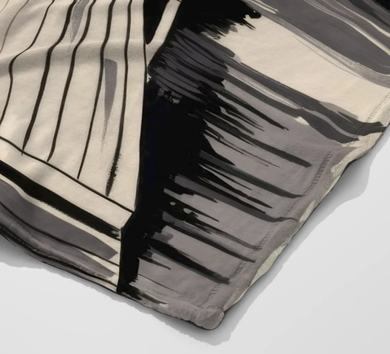 Vele a strisce ormeggiate coperta in pile da Mystic Grain