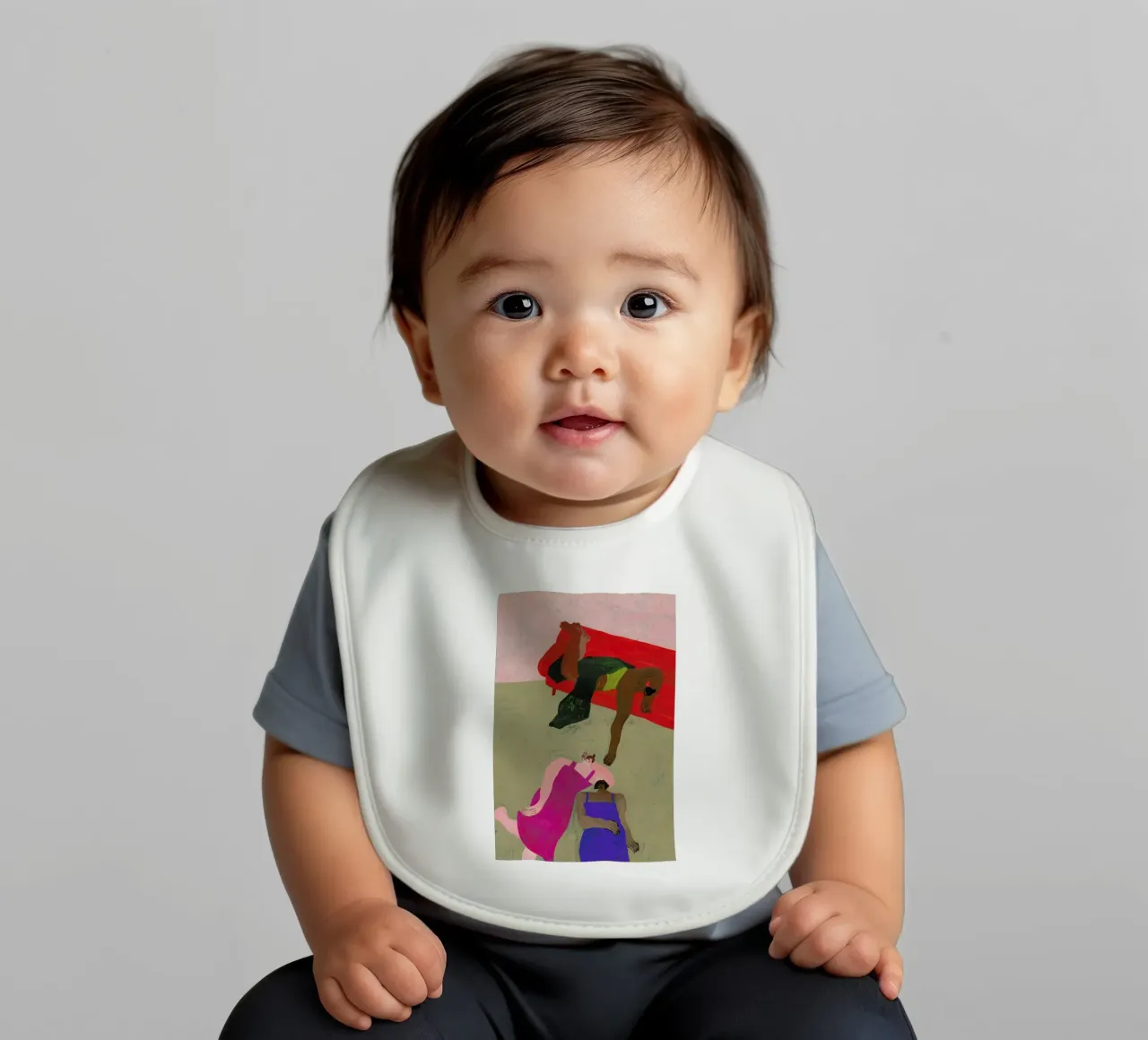 Red Sofa bavaglino da Nudes and Croissants