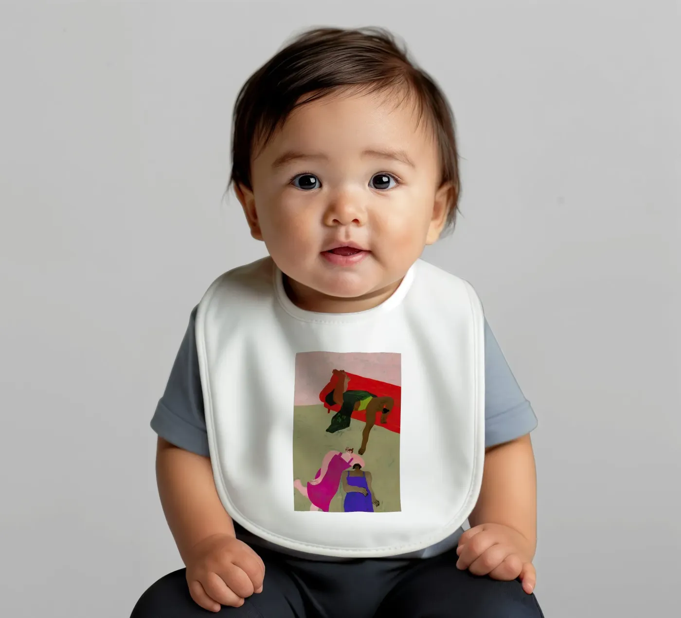 Red Sofa bavaglino da Nudes and Croissants