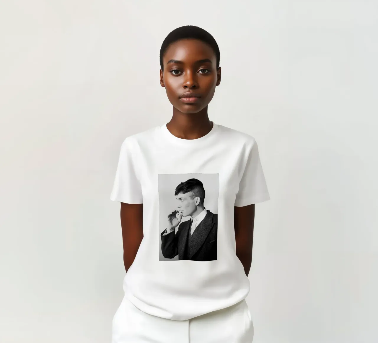 Bw Peaky Blinders t-shirt da Black And White