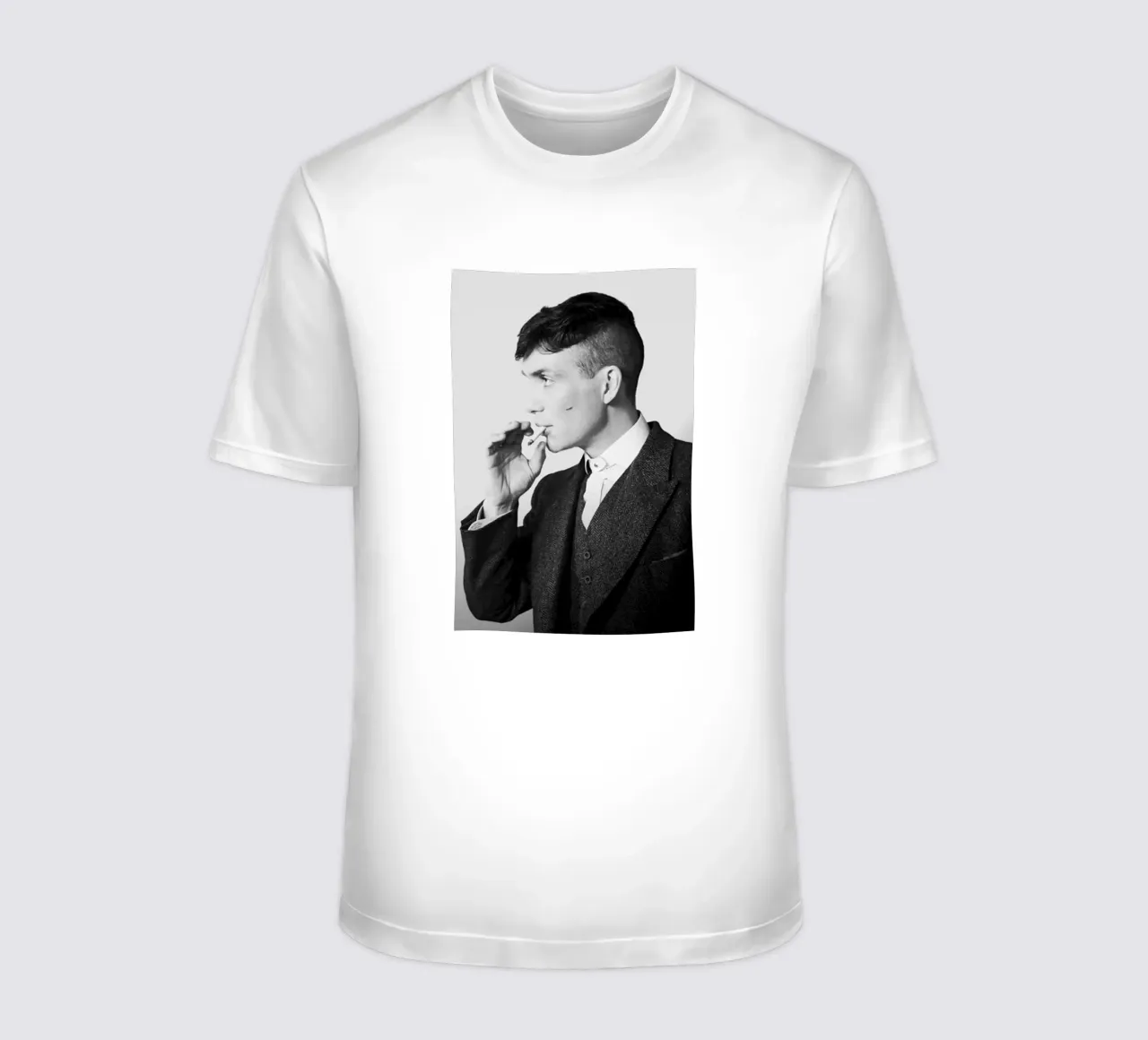 Bw Peaky Blinders t-shirt da Black And White