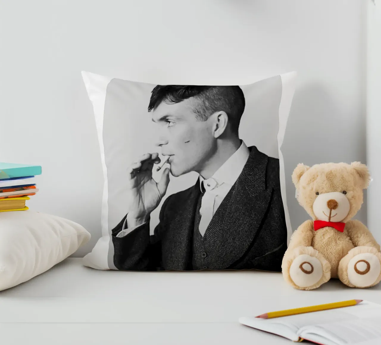 Bw Peaky Blinders cuscino da Black And White