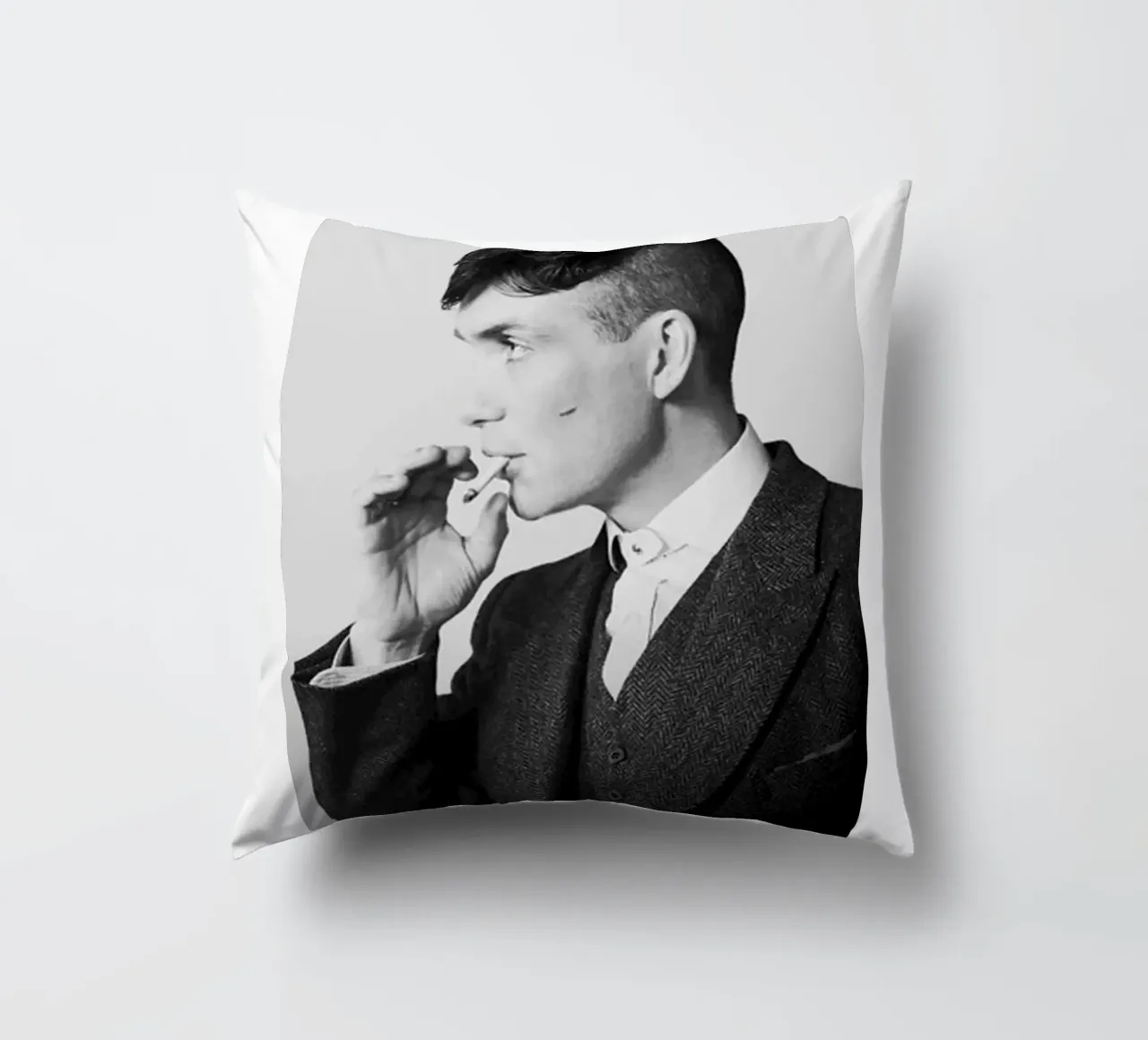 Bw Peaky Blinders cuscino da Black And White