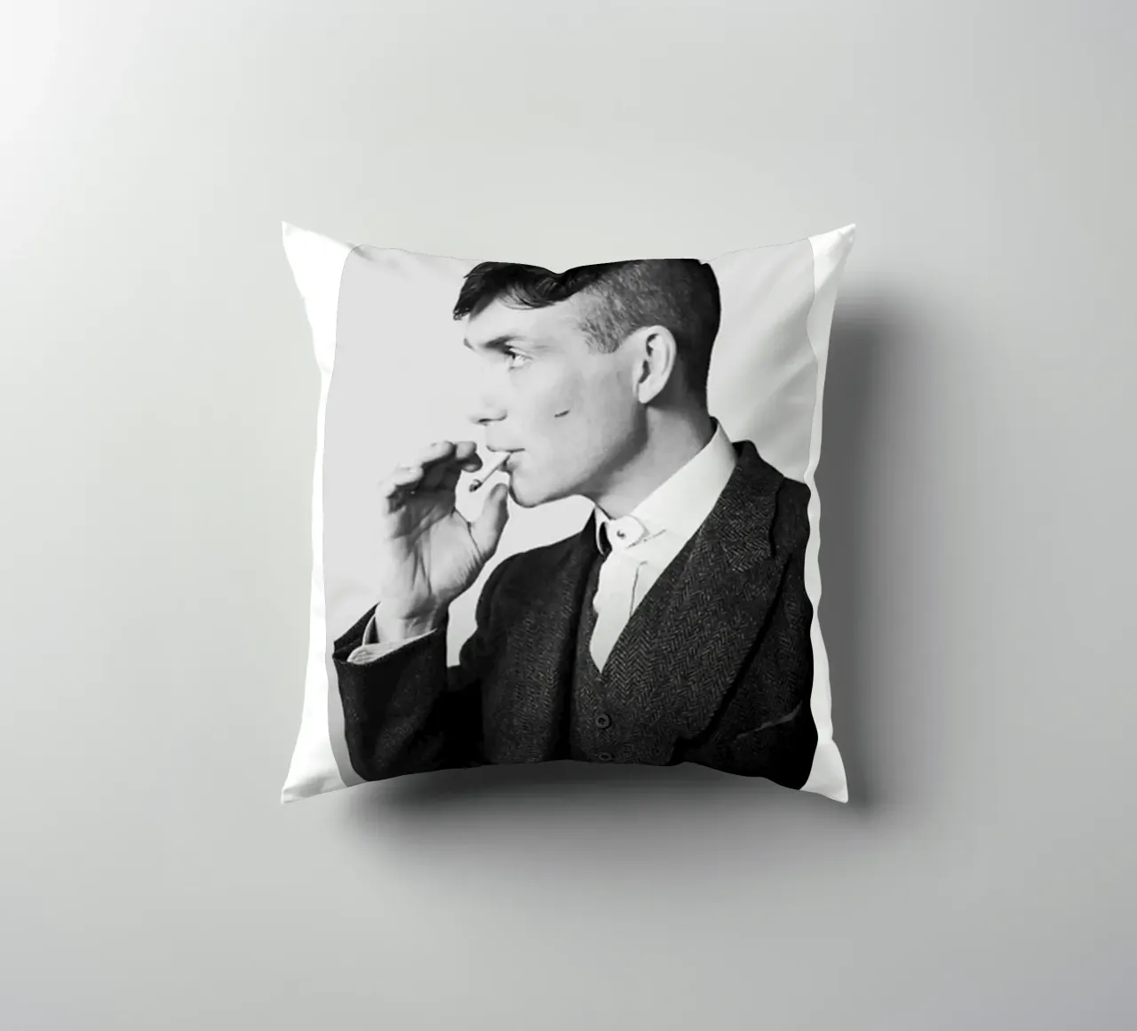 Bw Peaky Blinders cuscino da Black And White