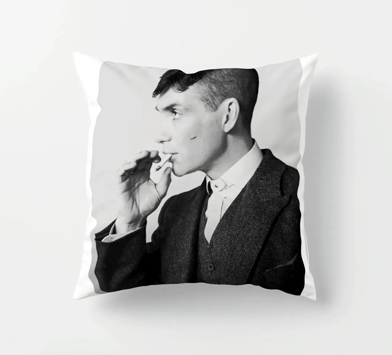 Bw Peaky Blinders cuscino da Black And White