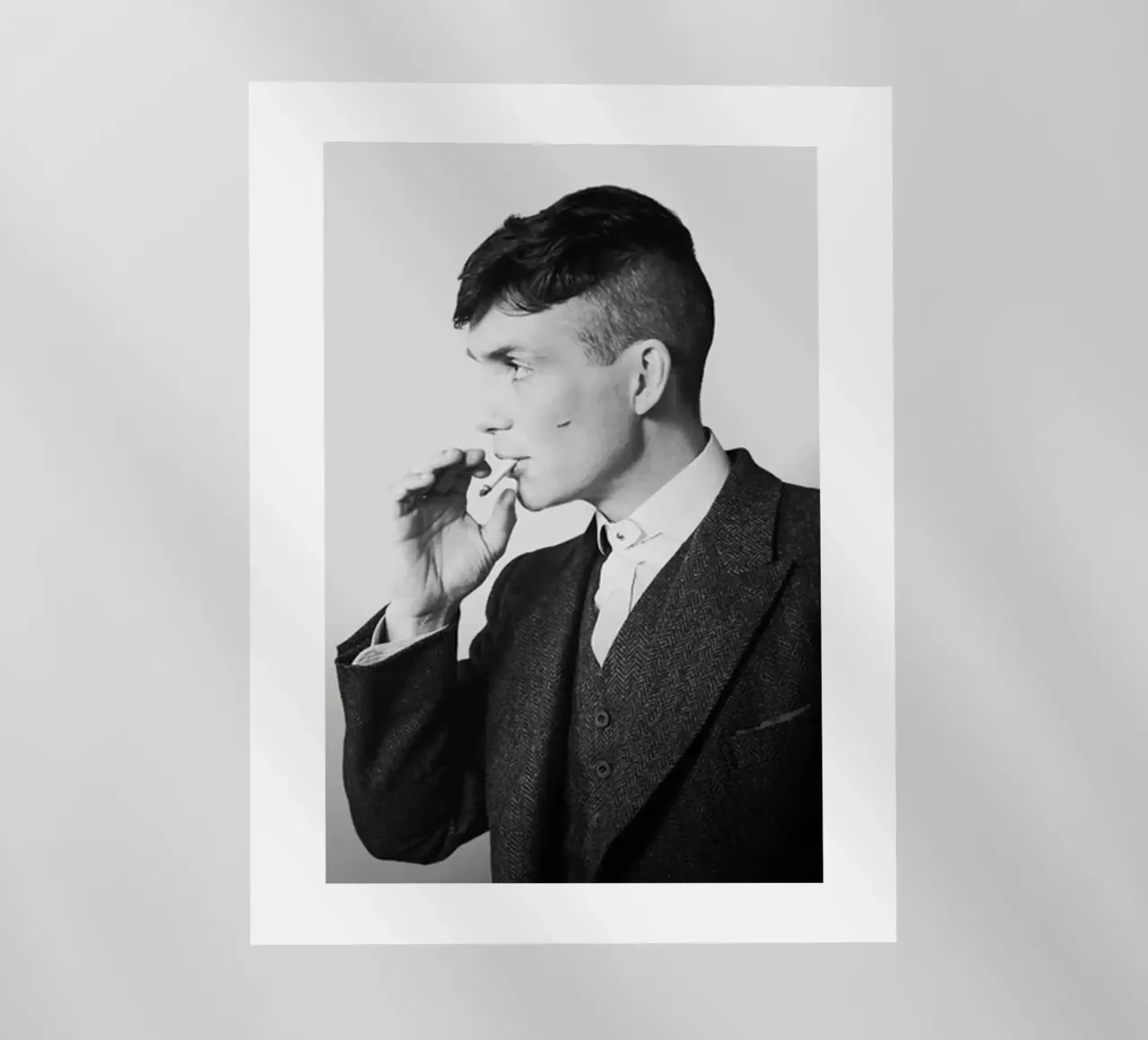 Bw Peaky Blinders pellicola backlit da Black And White