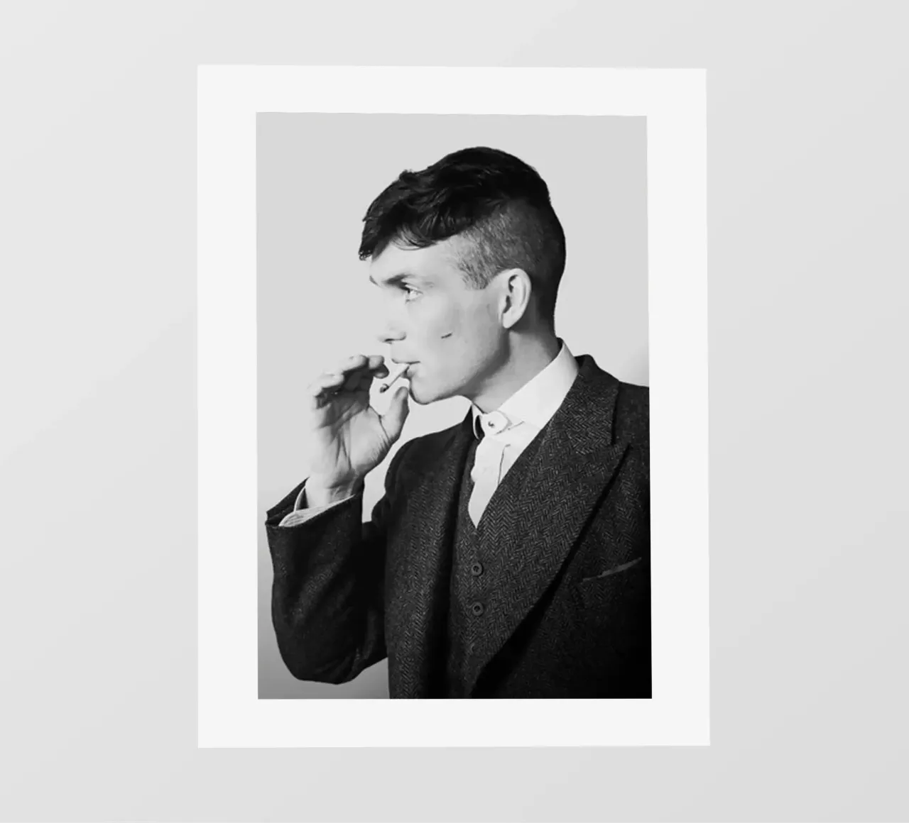 Bw Peaky Blinders pellicola backlit da Black And White