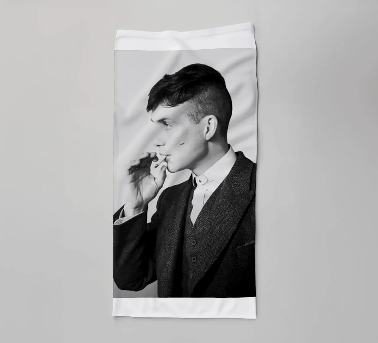 Bw Peaky Blinders asciugamano da bagno da Black And White