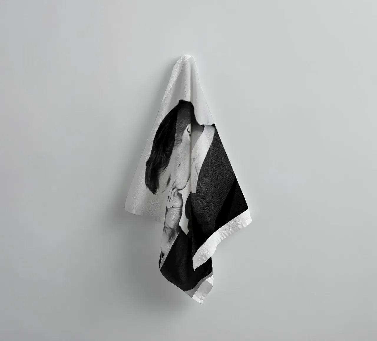 Bw Peaky Blinders asciugamano da bagno da Black And White